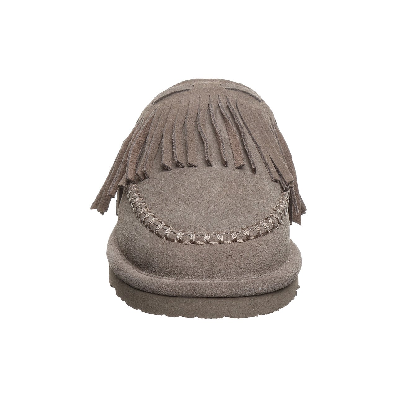 Bearpaw Briony Women's Easy On/Off Slippers - Morel - front view