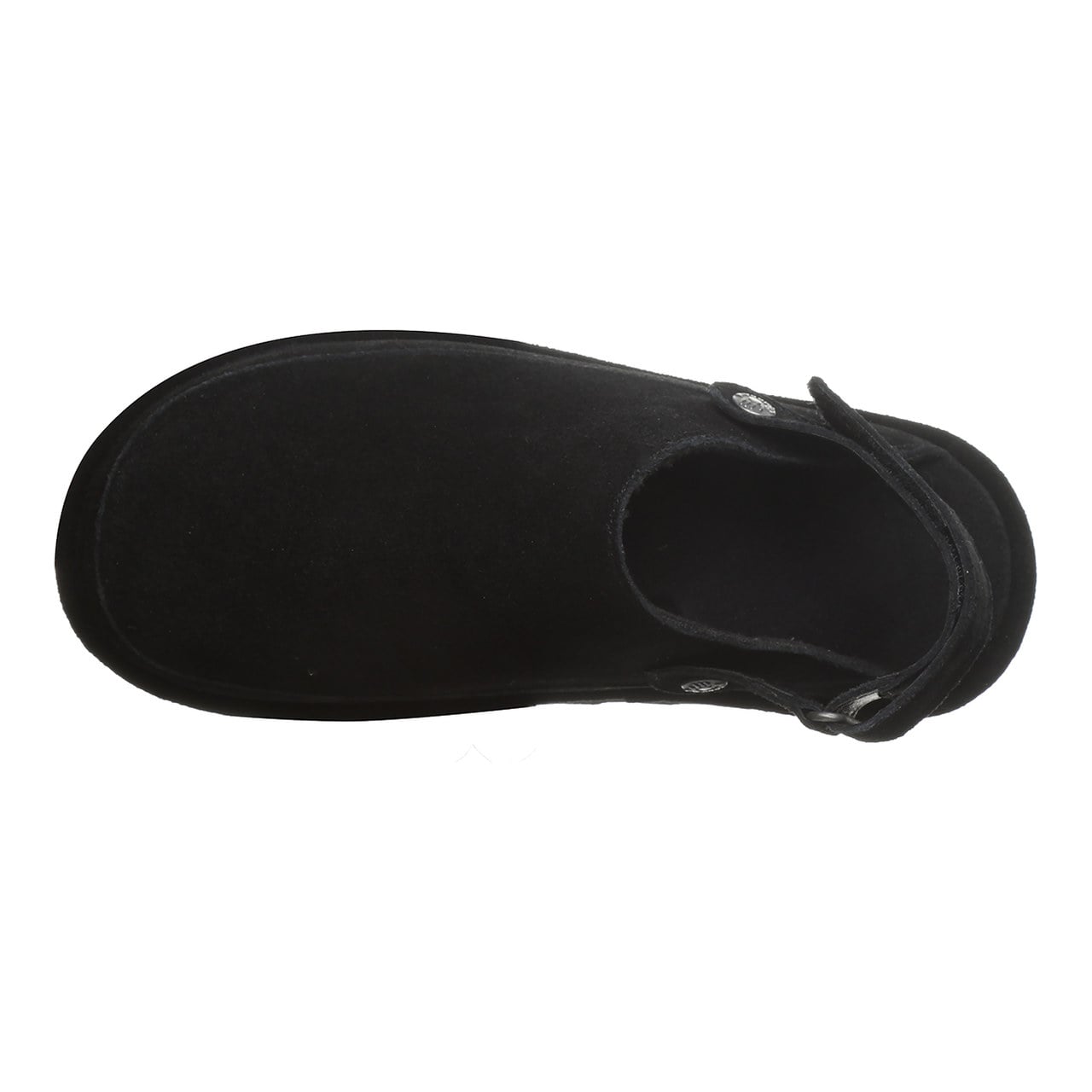 Bearpaw Brooke Women's Shoe - 3355w Women's Cozy Slip-on Clog - Black - top view