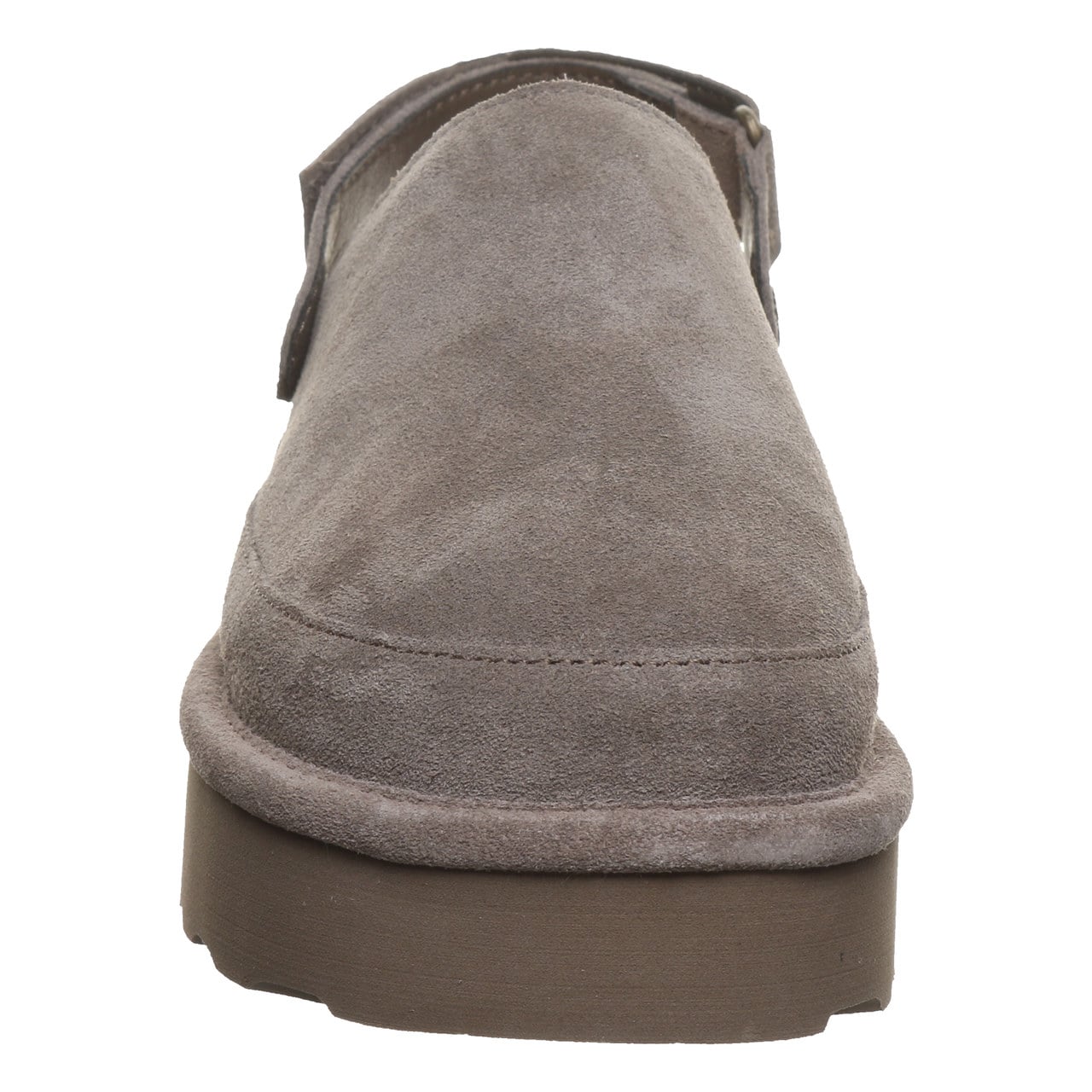 Bearpaw Brooke Women's Shoe - 3355w Women's Cozy Slip-on Clog - MOREL - front view