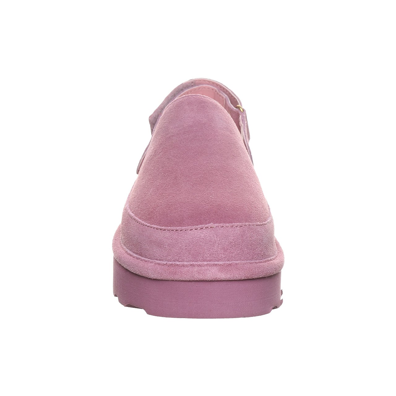 Bearpaw Brooke Women's Shoe - 3355w Women's Cozy Slip-on Clog - Rose Mauve - front view
