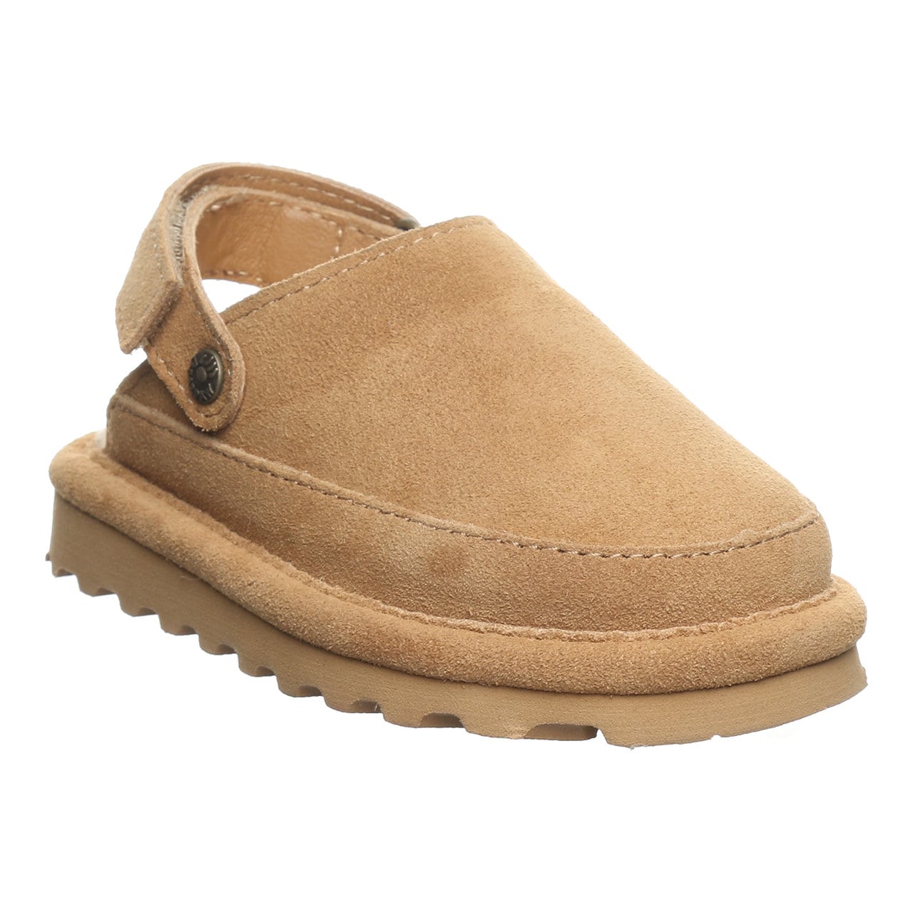 Bearpaw Brooke Toddler Best-Selling Slip-On Clogs - Iced Coffee - angle main
