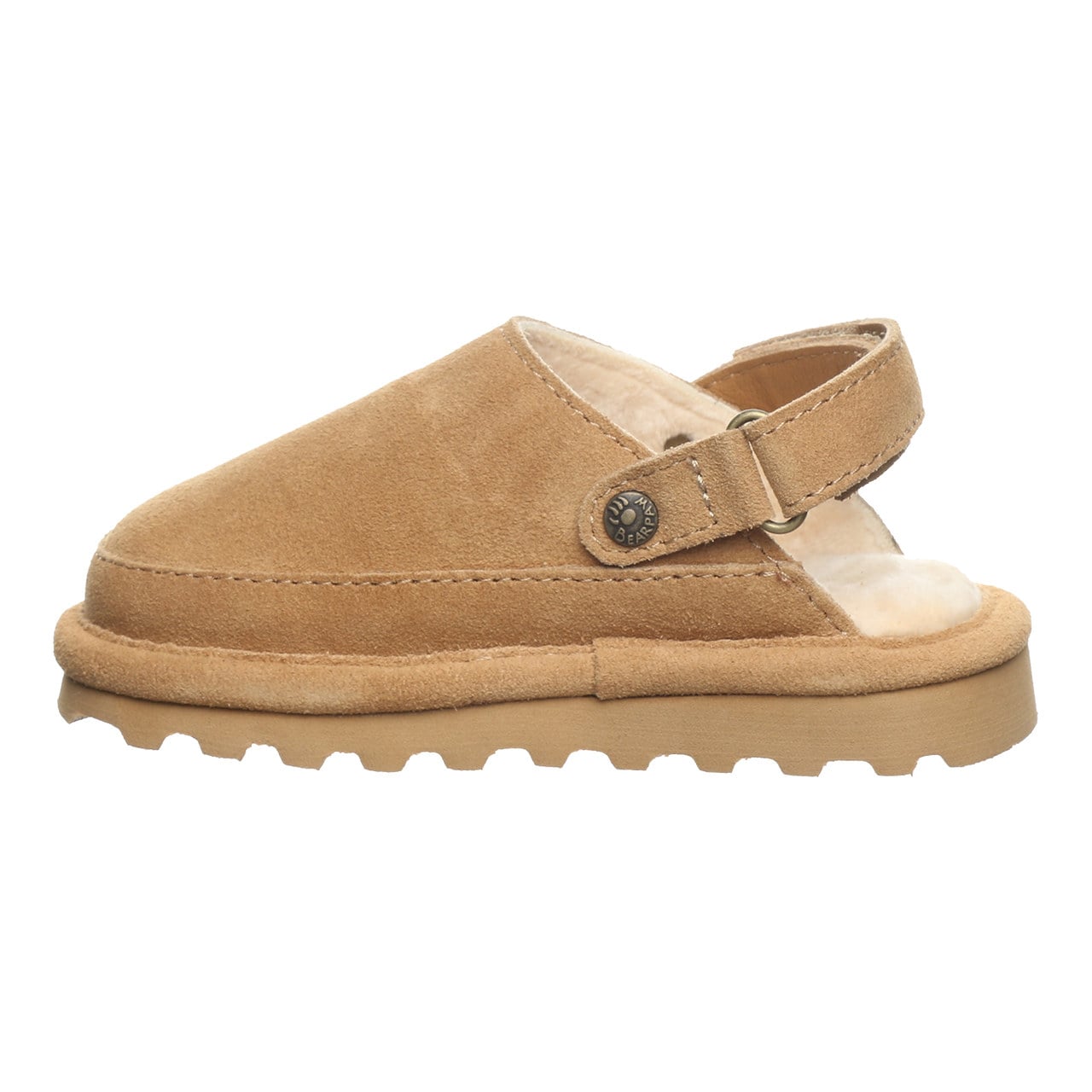 Bearpaw Brooke Toddler Best-Selling Slip-On Clogs - Iced Coffee - side view