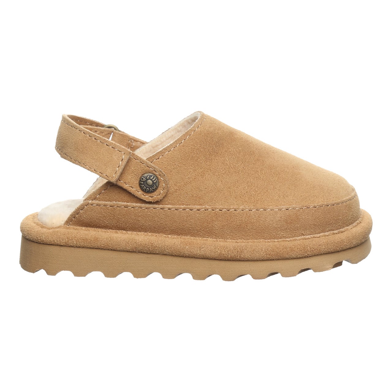 Bearpaw Brooke Toddler Best-Selling Slip-On Clogs - Iced Coffee - side view 2