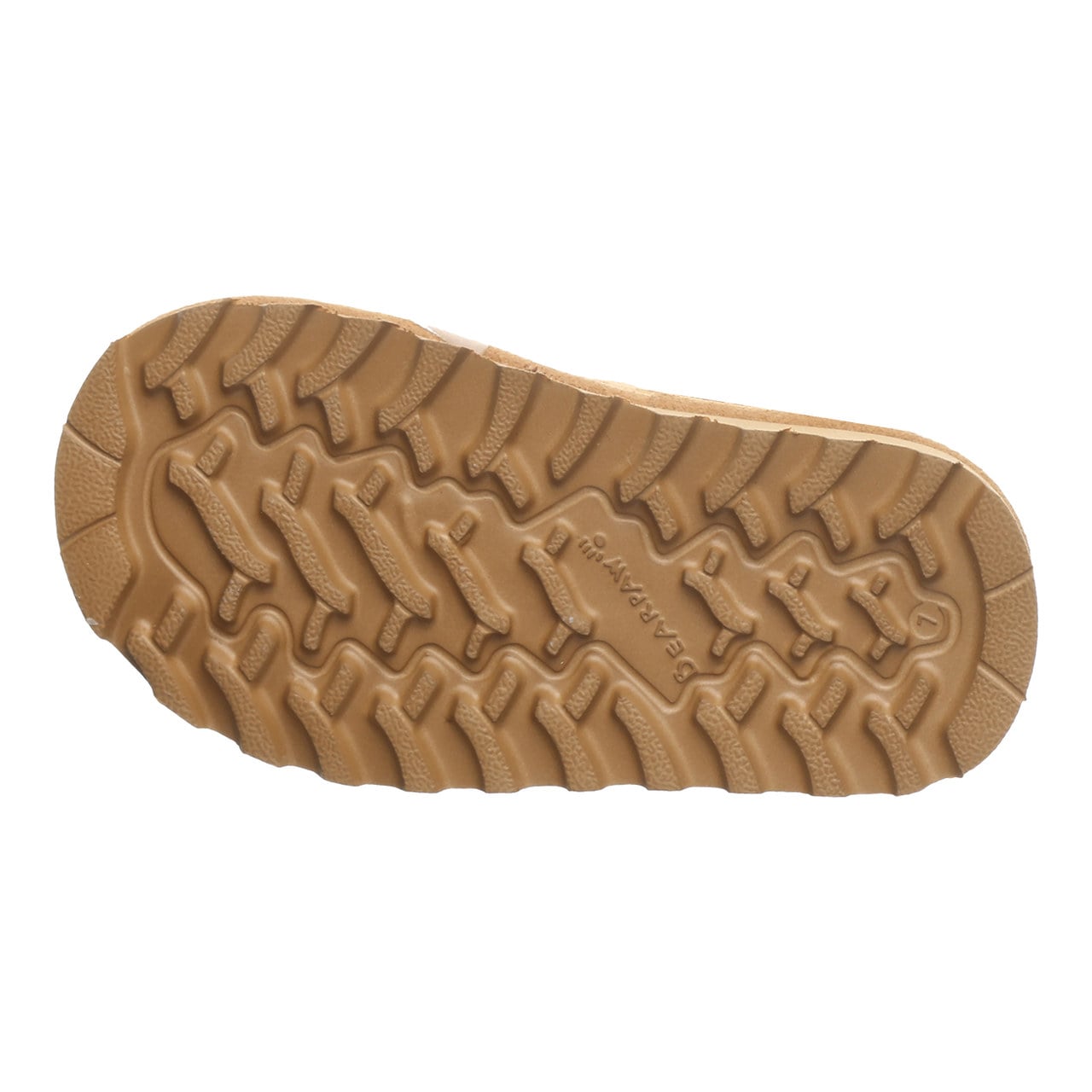Bearpaw Brooke Toddler Best-Selling Slip-On Clogs - Iced Coffee - bottom view