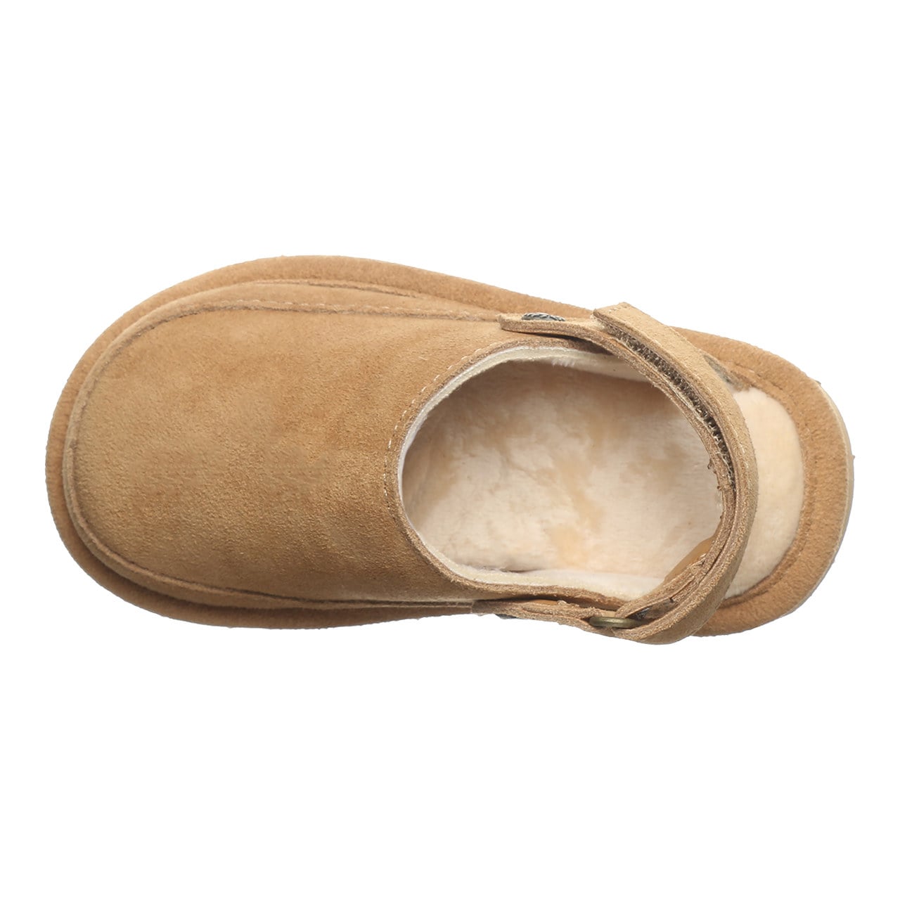 Bearpaw Brooke Toddler Best-Selling Slip-On Clogs - Iced Coffee - top view