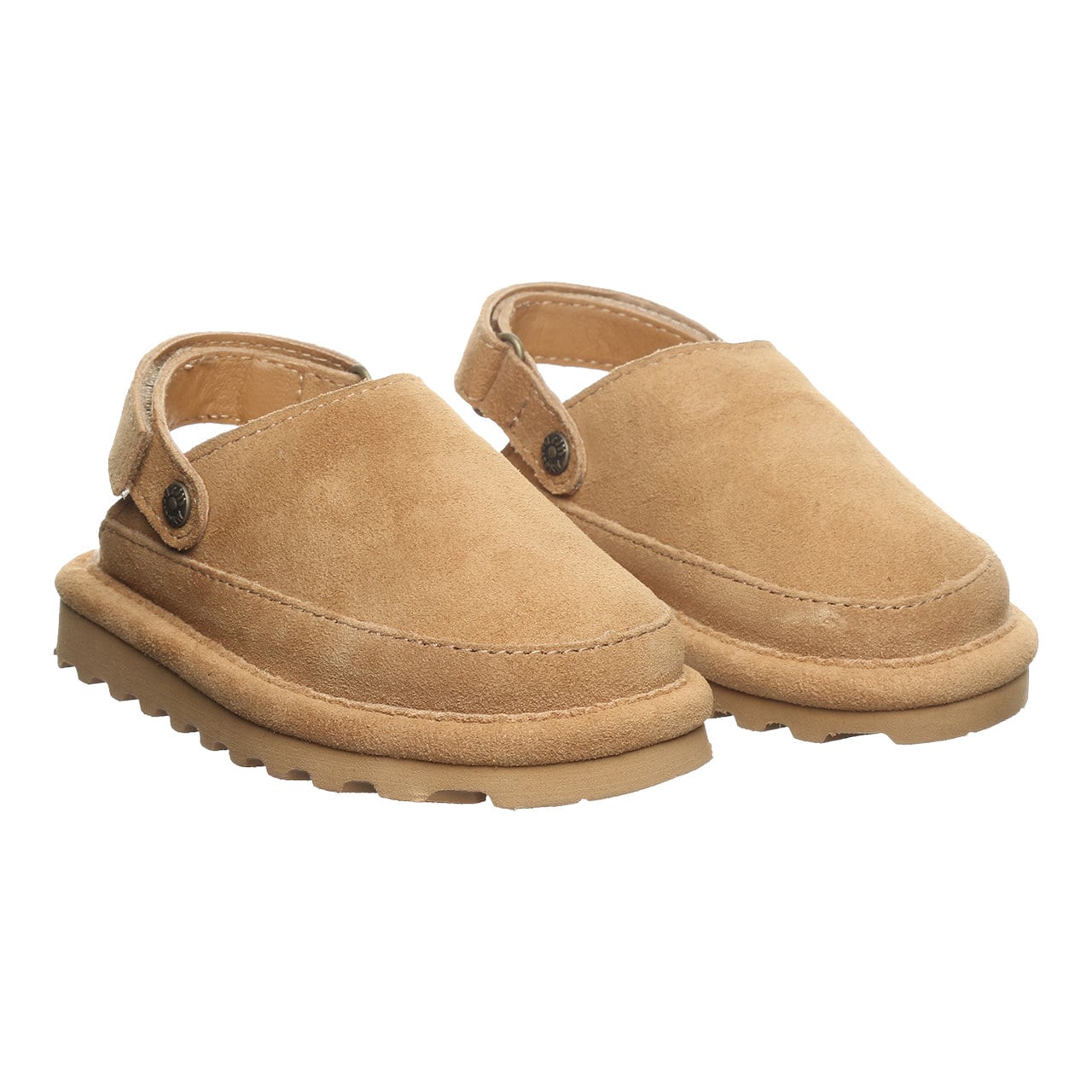 Bearpaw Brooke Toddler Best-Selling Slip-On Clogs - Iced Coffee - pair view