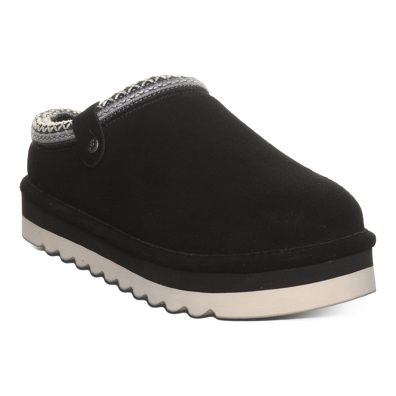 Bearpaw Calista Women's Easy On/Off Slippers - Black - angle main