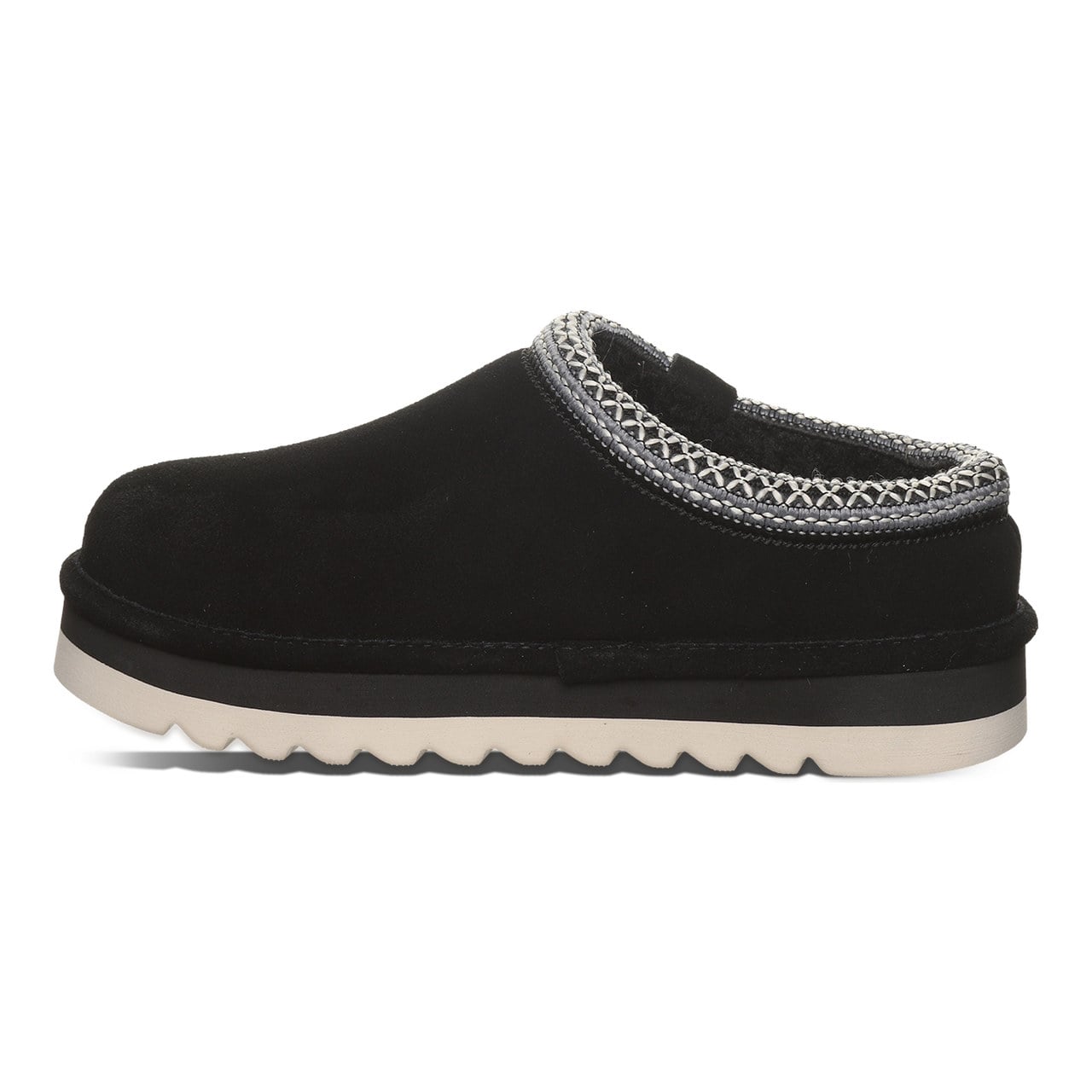 Bearpaw Calista Women's Easy On/Off Slippers - Black - side view