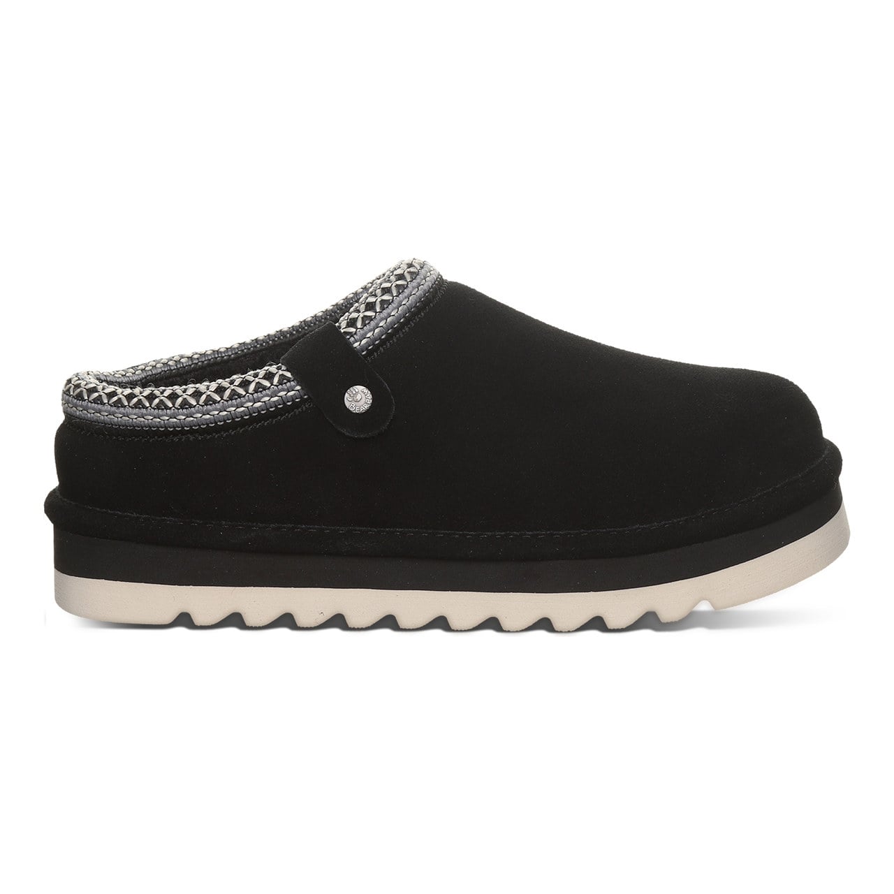 Bearpaw Calista Women's Easy On/Off Slippers - Black - side view 2