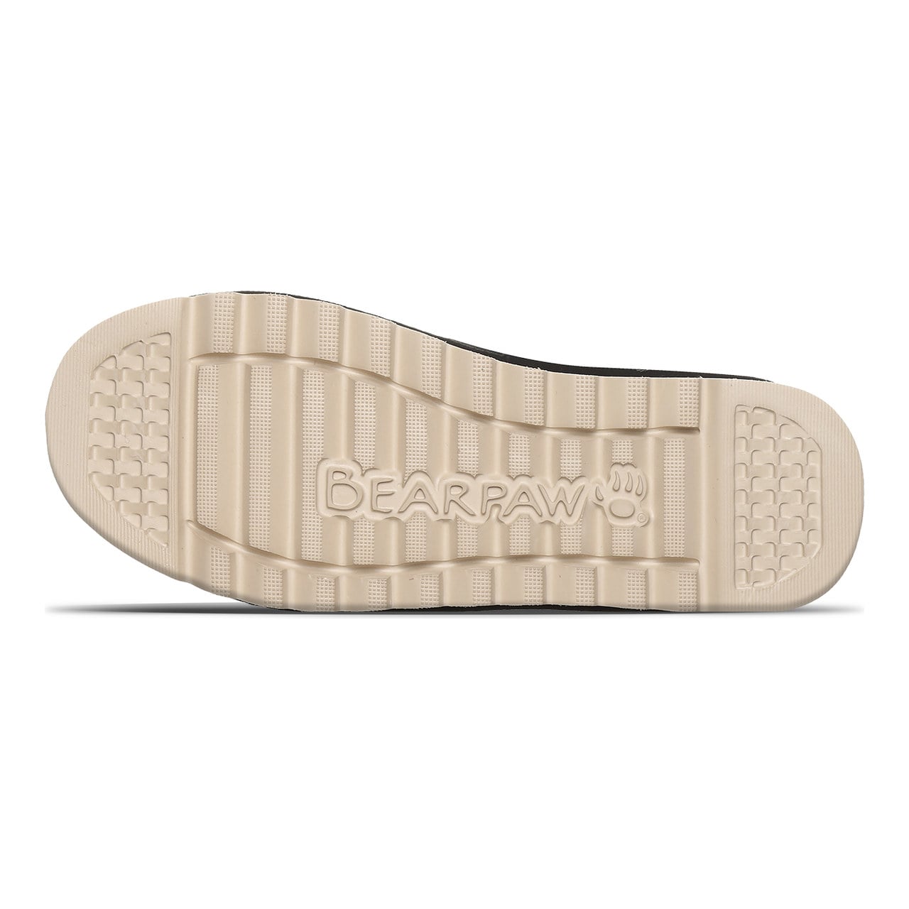 Bearpaw Calista Women's Easy On/Off Slippers - Black - bottom view