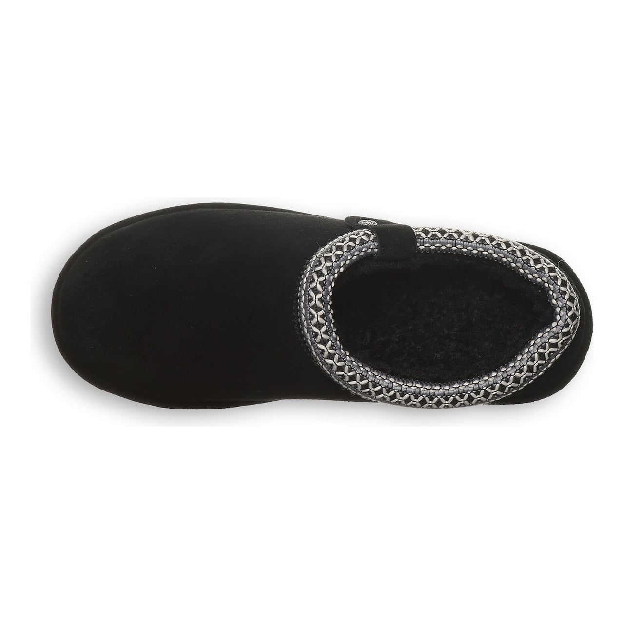 Bearpaw Calista Women's Easy On/Off Slippers - Black - top view