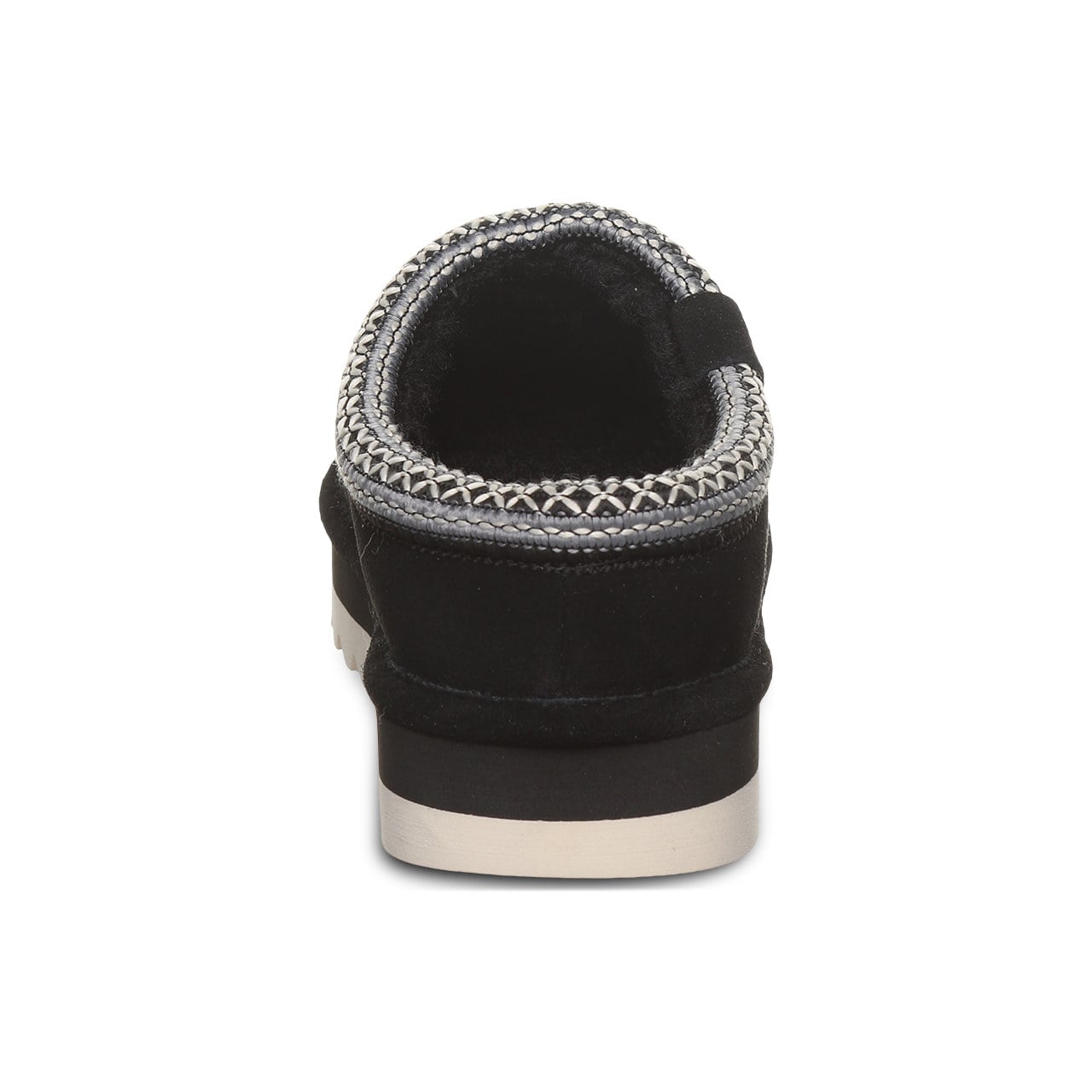 Bearpaw Calista Women's Easy On/Off Slippers - Black - back view