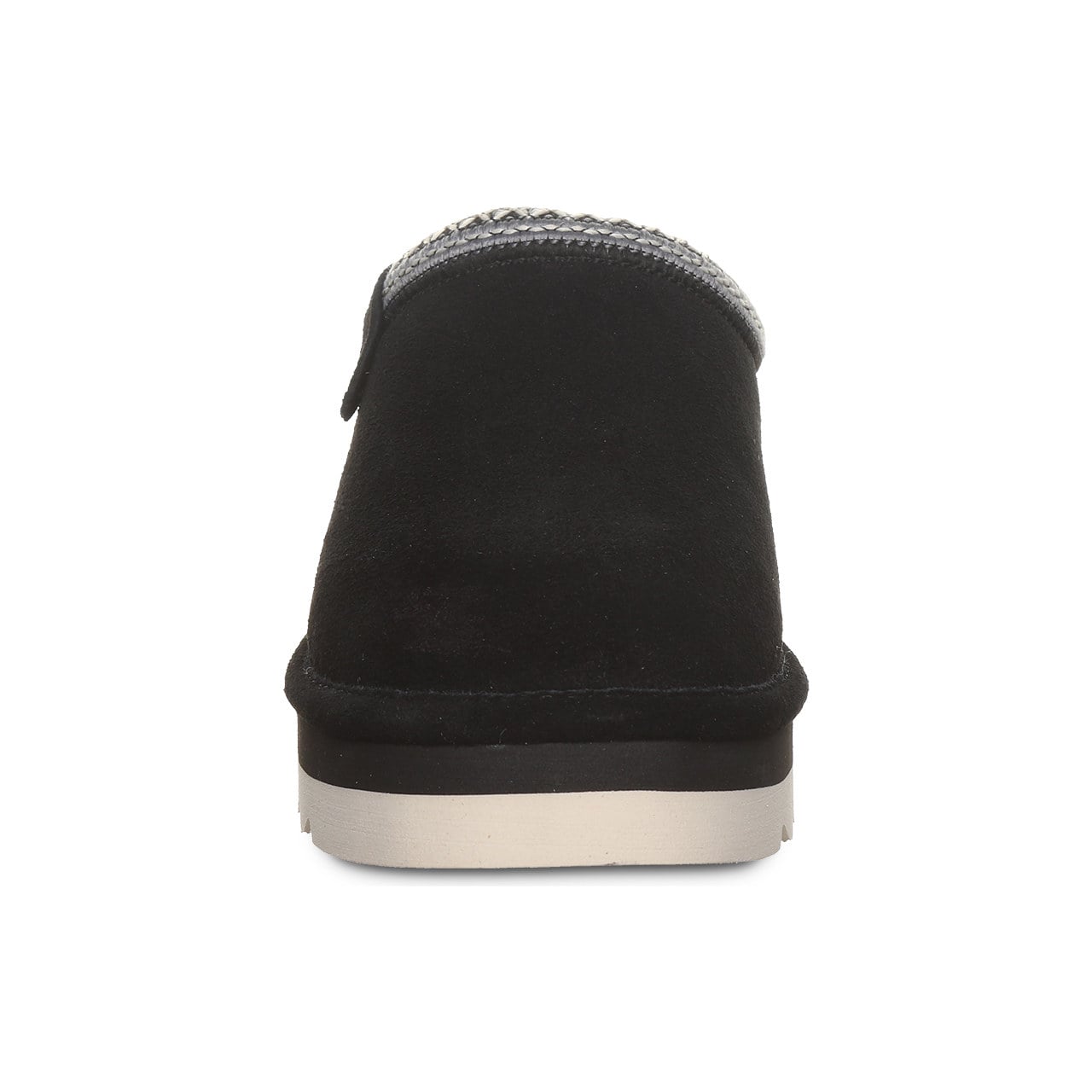 Bearpaw Calista Women's Easy On/Off Slippers - Black - front view