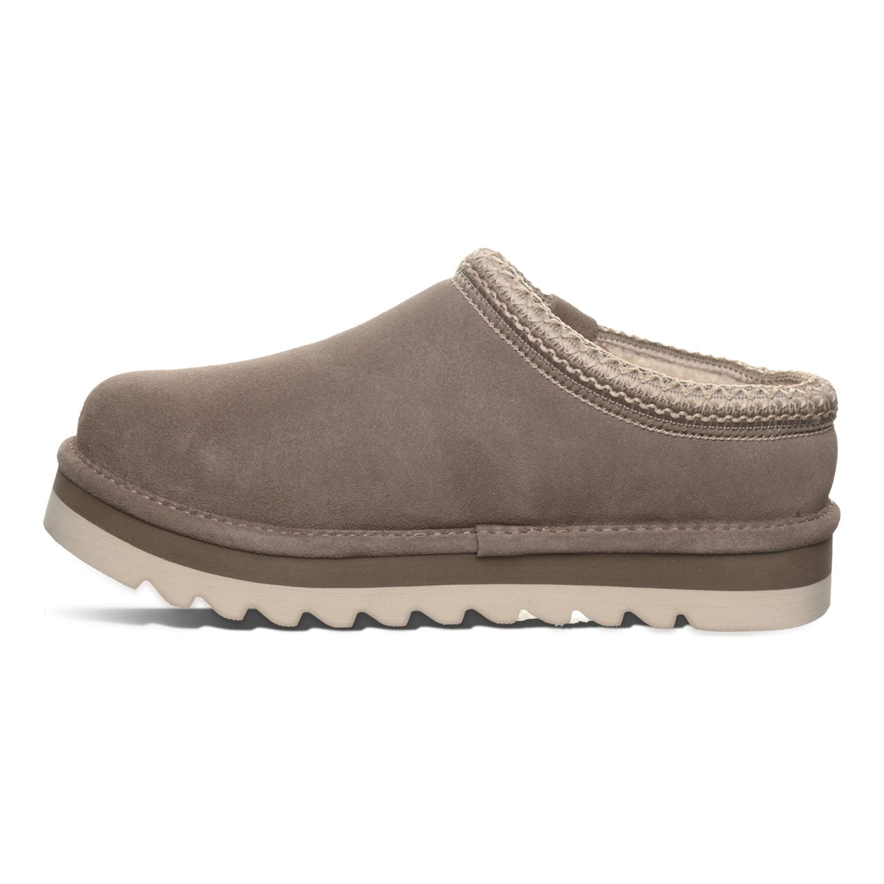 Bearpaw Calista Women's Easy On/Off Slippers - Morel - side view