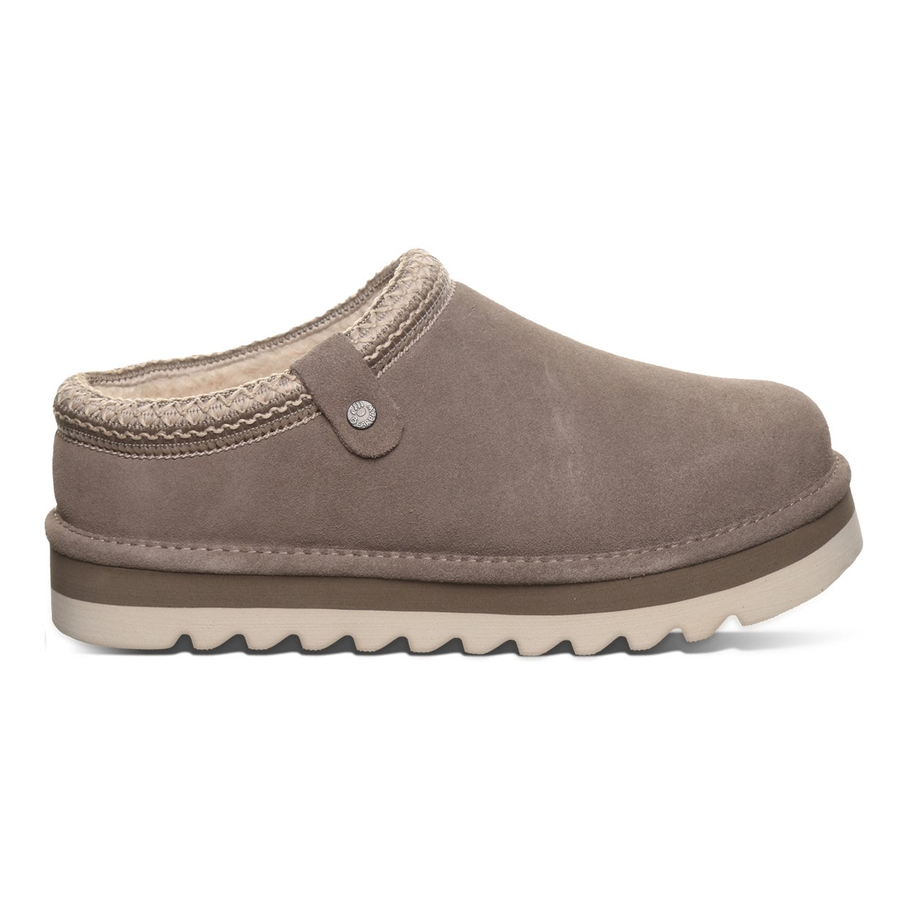 Bearpaw Calista Women's Easy On/Off Slippers - Morel - side view 2