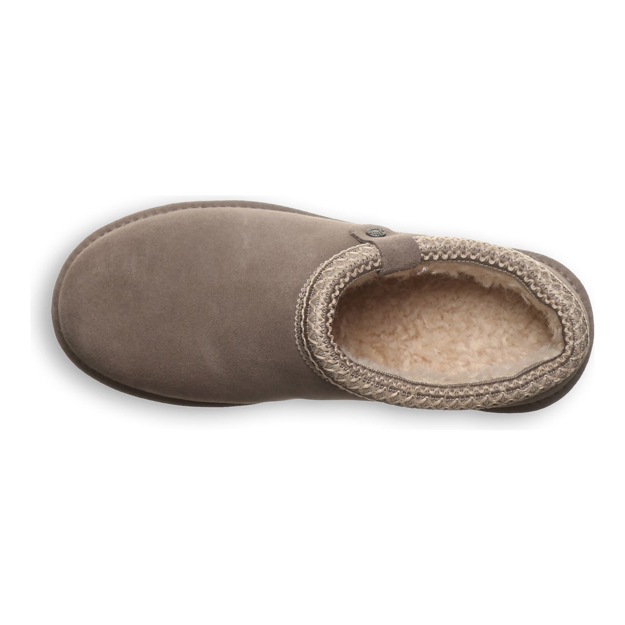 Bearpaw Calista Women's Easy On/Off Slippers - Morel - top view