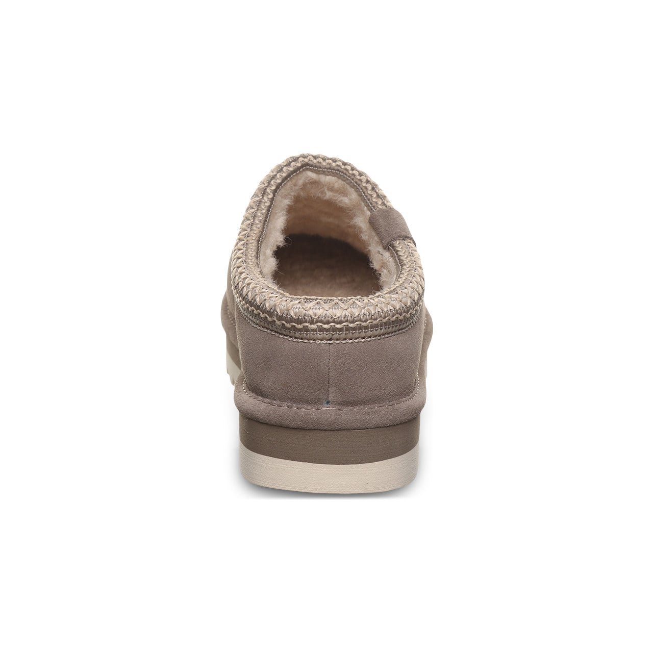 Bearpaw Calista Women's Easy On/Off Slippers - Morel - back view