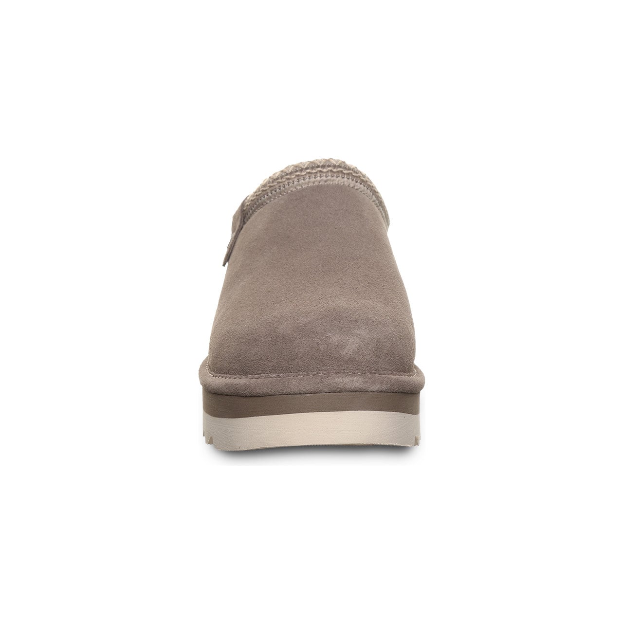 Bearpaw Calista Women's Easy On/Off Slippers - Morel - front view
