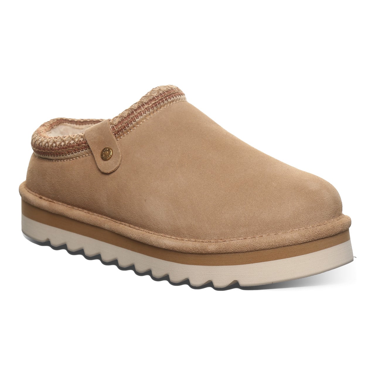 Bearpaw Calista Women's Easy On/Off Slippers - Toffee - angle main