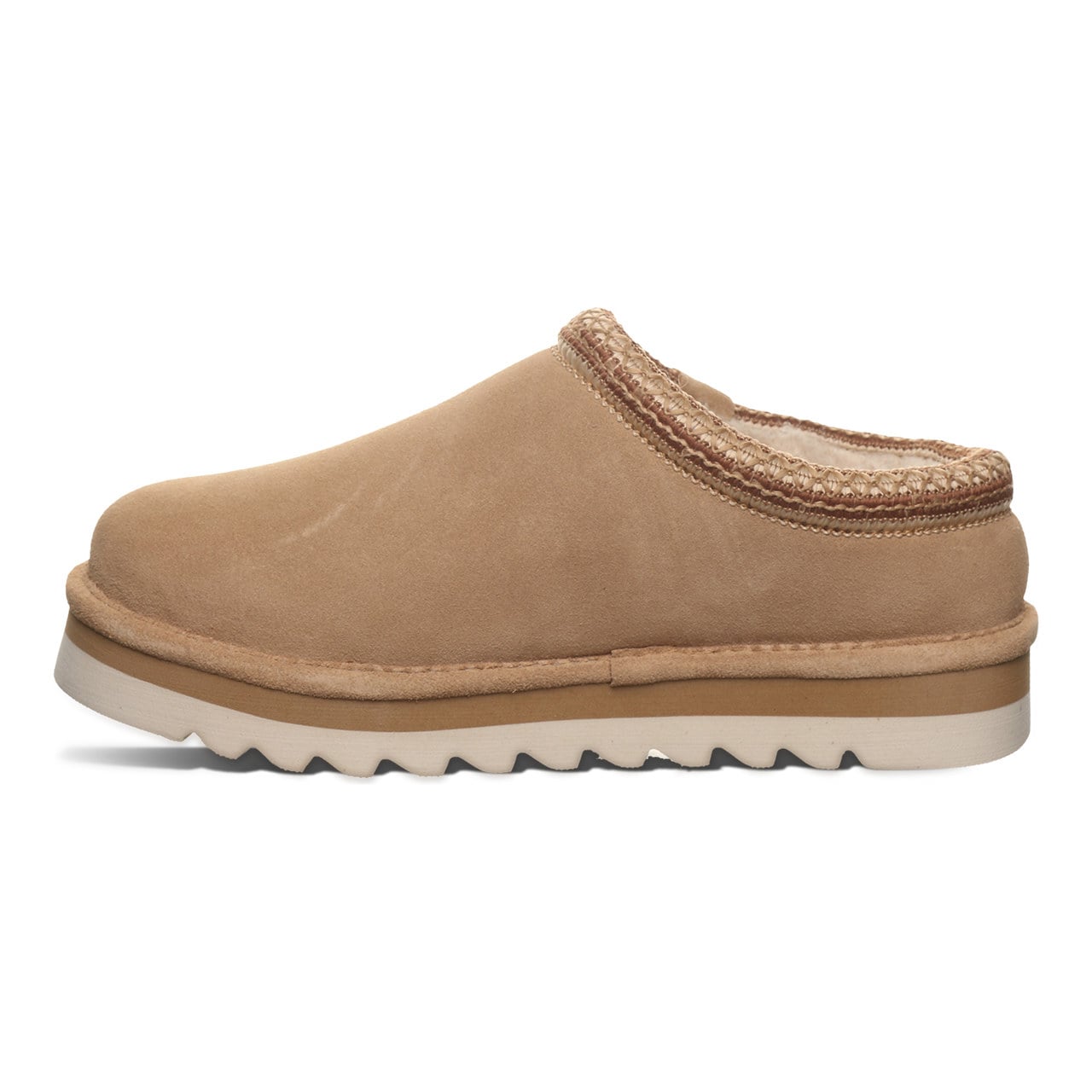 Bearpaw Calista Women's Easy On/Off Slippers - Toffee - side view