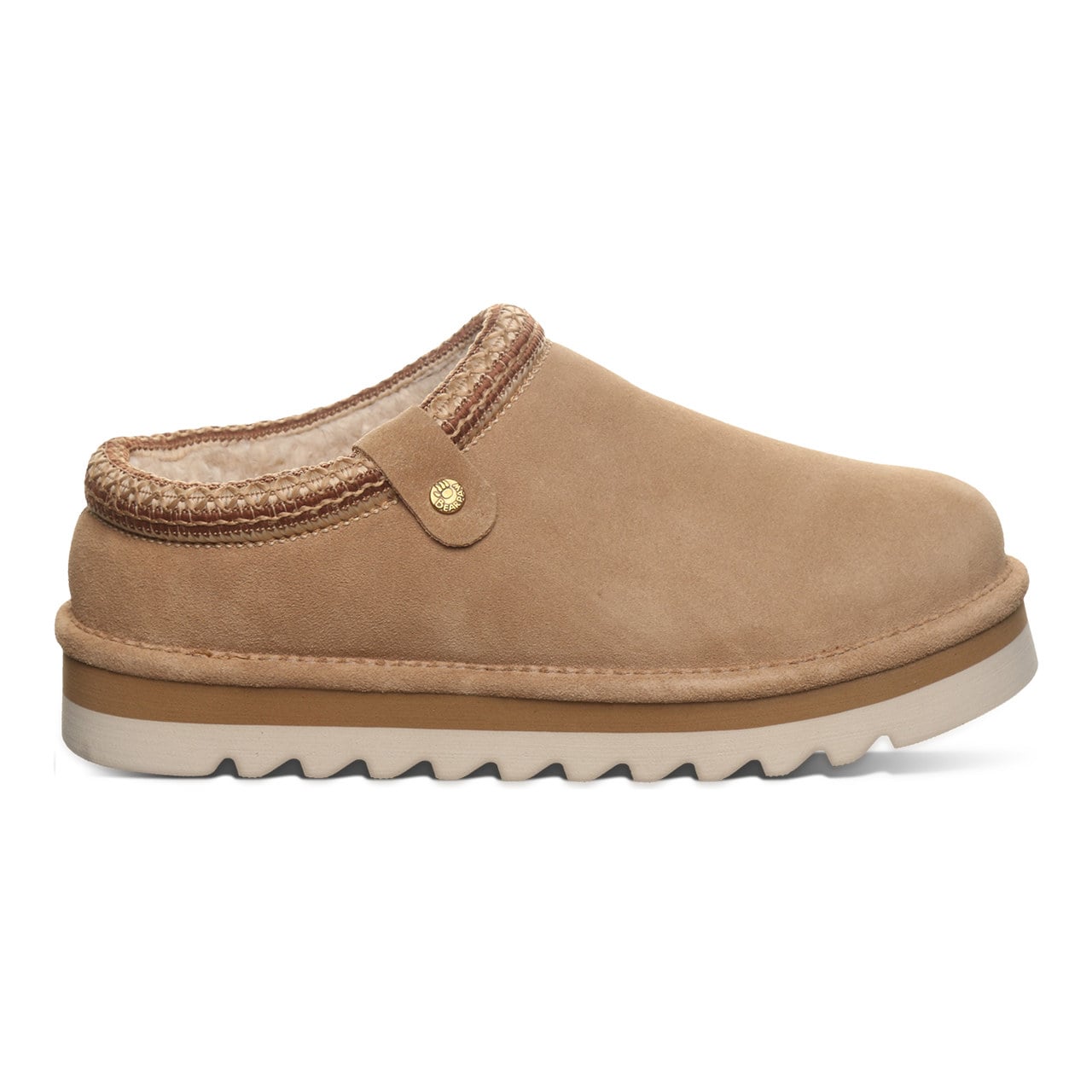 Bearpaw Calista Women's Easy On/Off Slippers - Toffee - side view 2