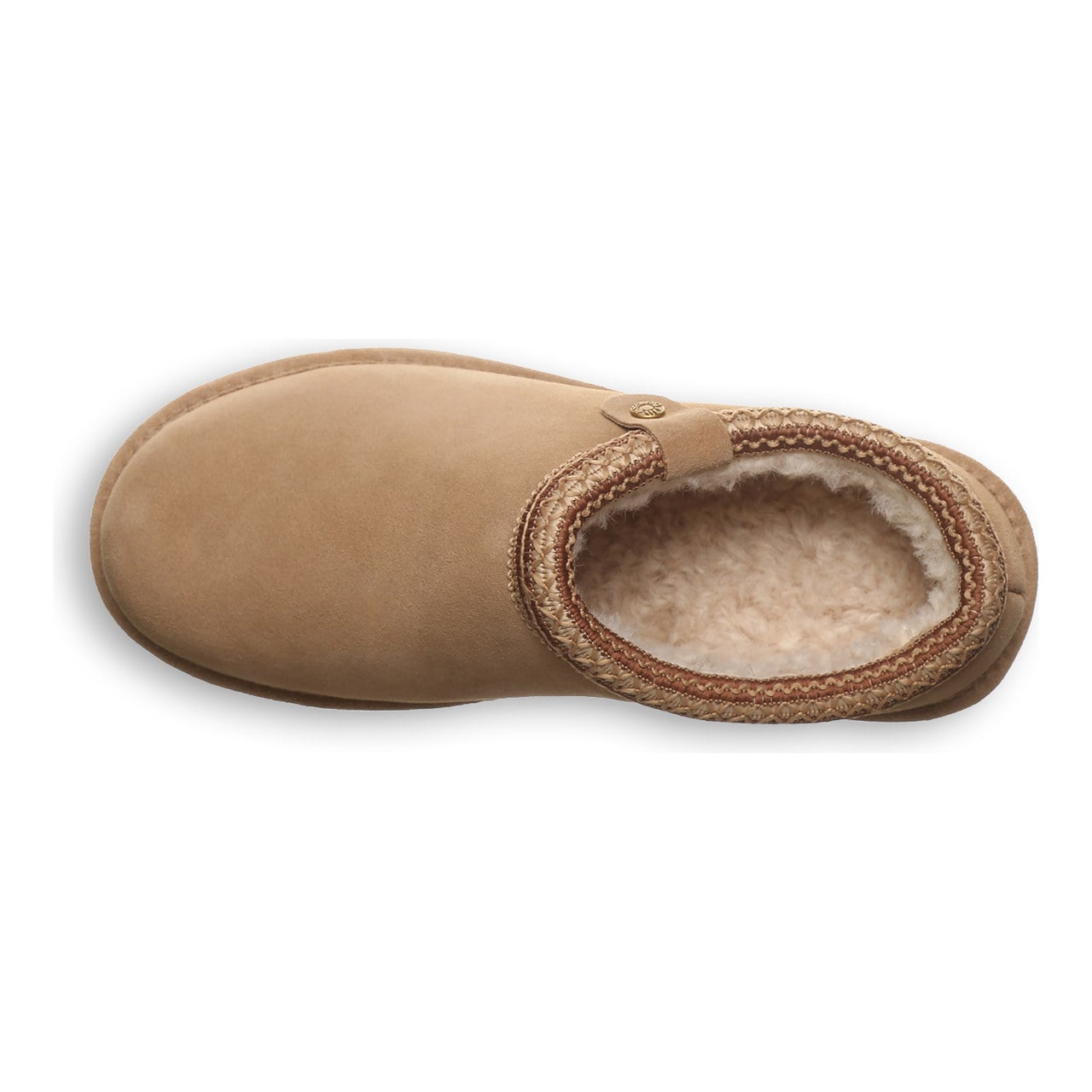 Bearpaw Calista Women's Easy On/Off Slippers - Toffee - top view