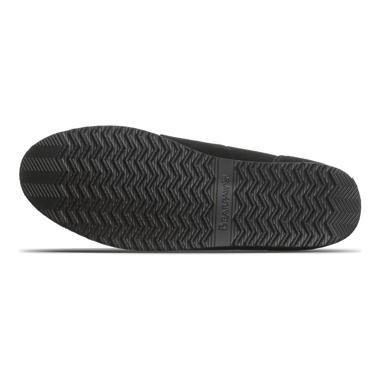 Bearpaw Delphi Women's Winter Ballet Flats - Black - bottom view