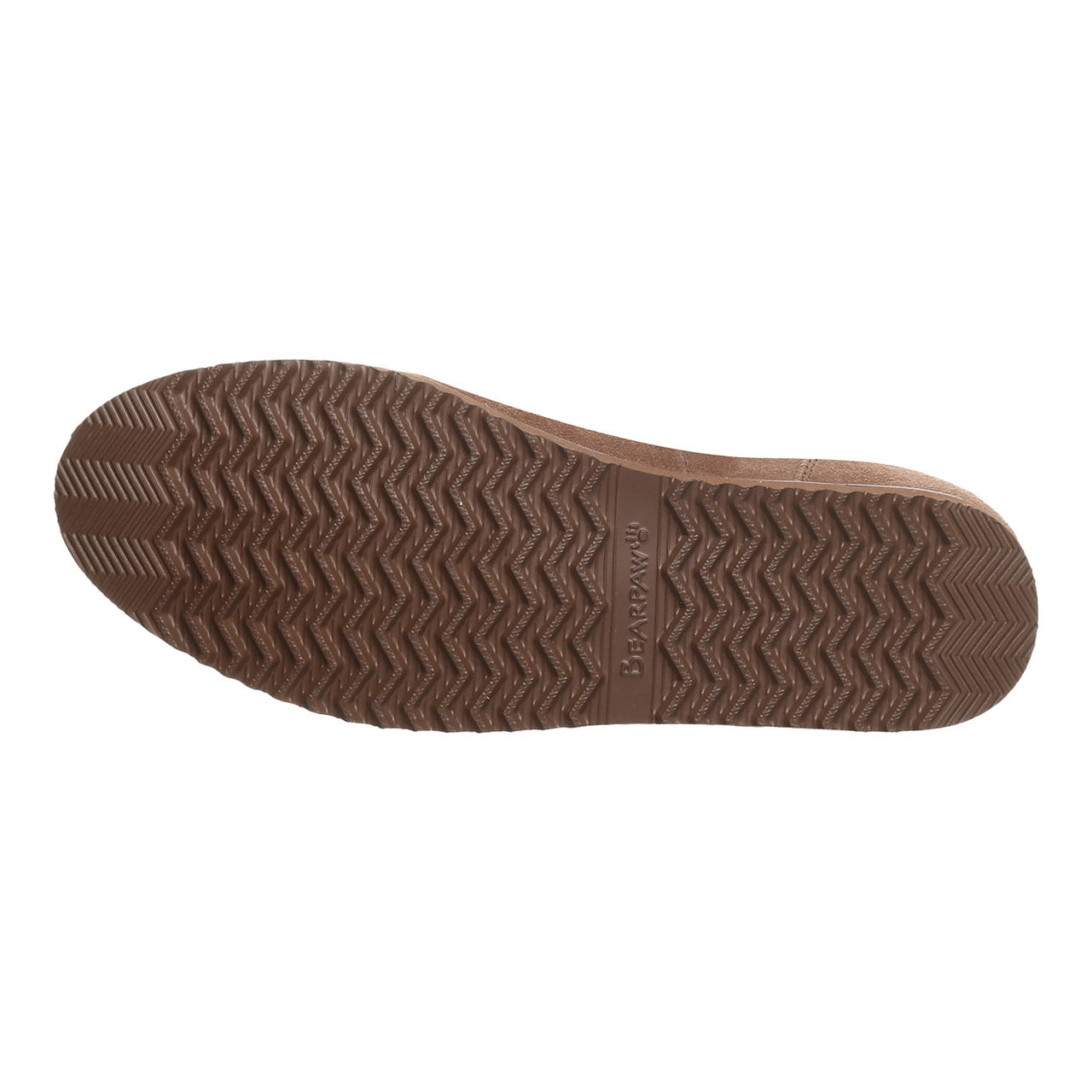 Bearpaw Delphi Women's Winter Ballet Flats - Cocoa - bottom view