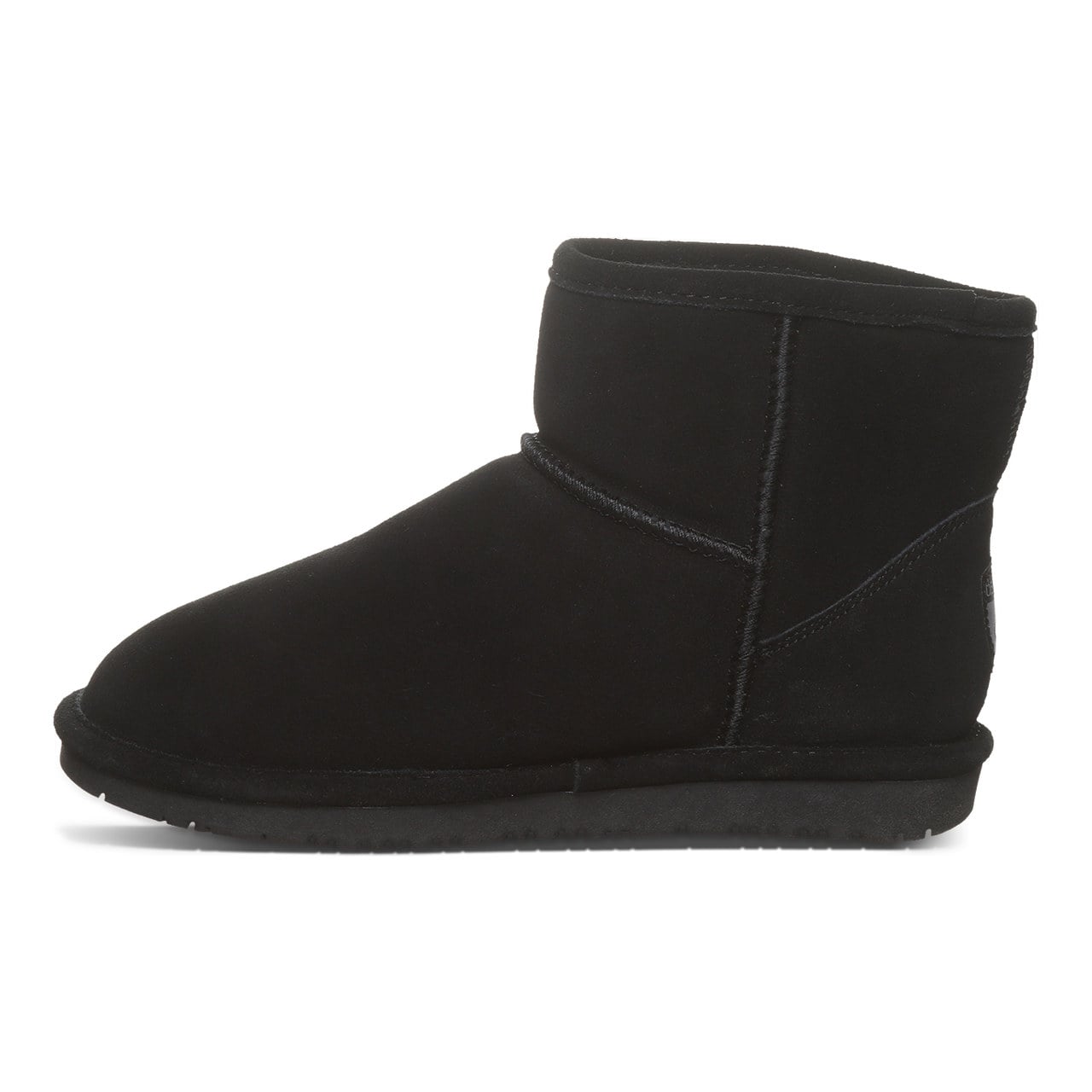 Bearpaw Demi Women's Warm Everyday Boots - BLACK - side view