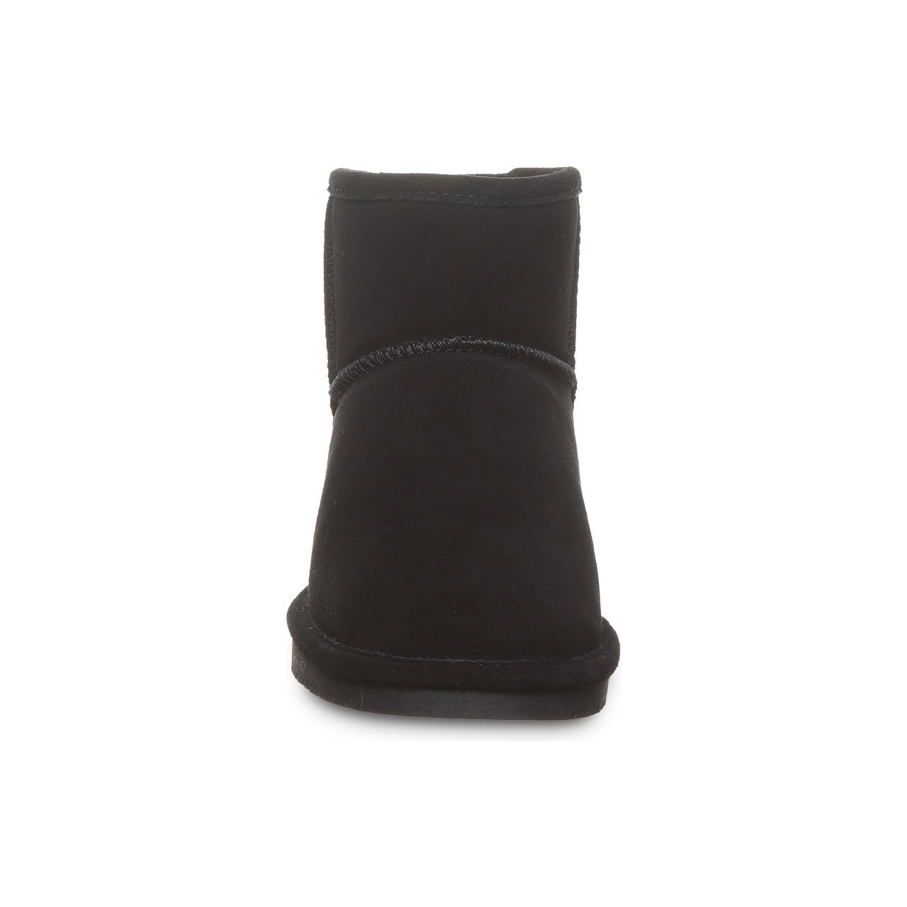 Bearpaw Demi Women's Warm Everyday Boots - BLACK - front view