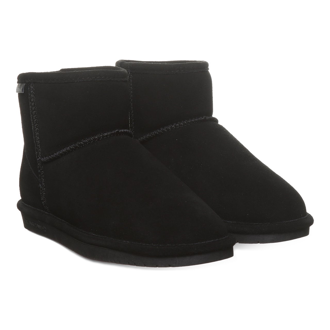 Bearpaw Demi Women's Warm Everyday Boots - BLACK - pair view