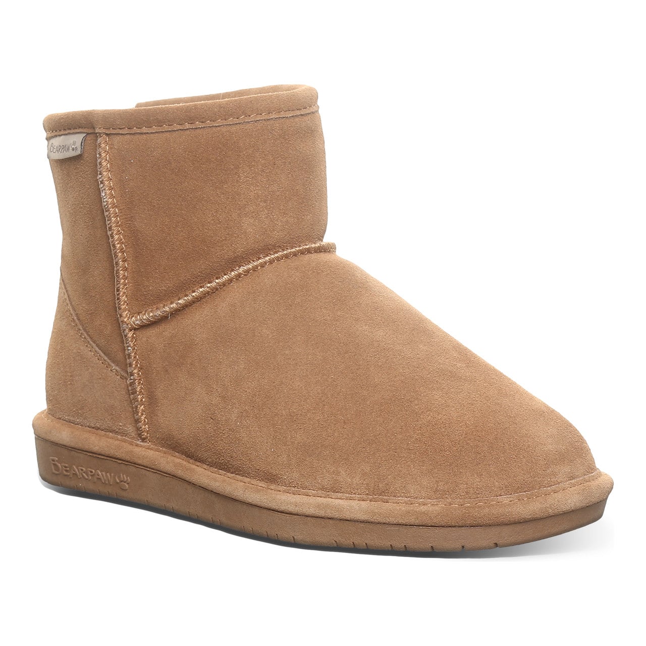 Bearpaw Demi Women's Warm Everyday Boots - HICKORY - angle main