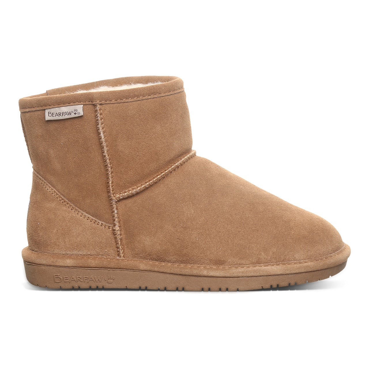Bearpaw Demi Women's Warm Everyday Boots - HICKORY - side view 2