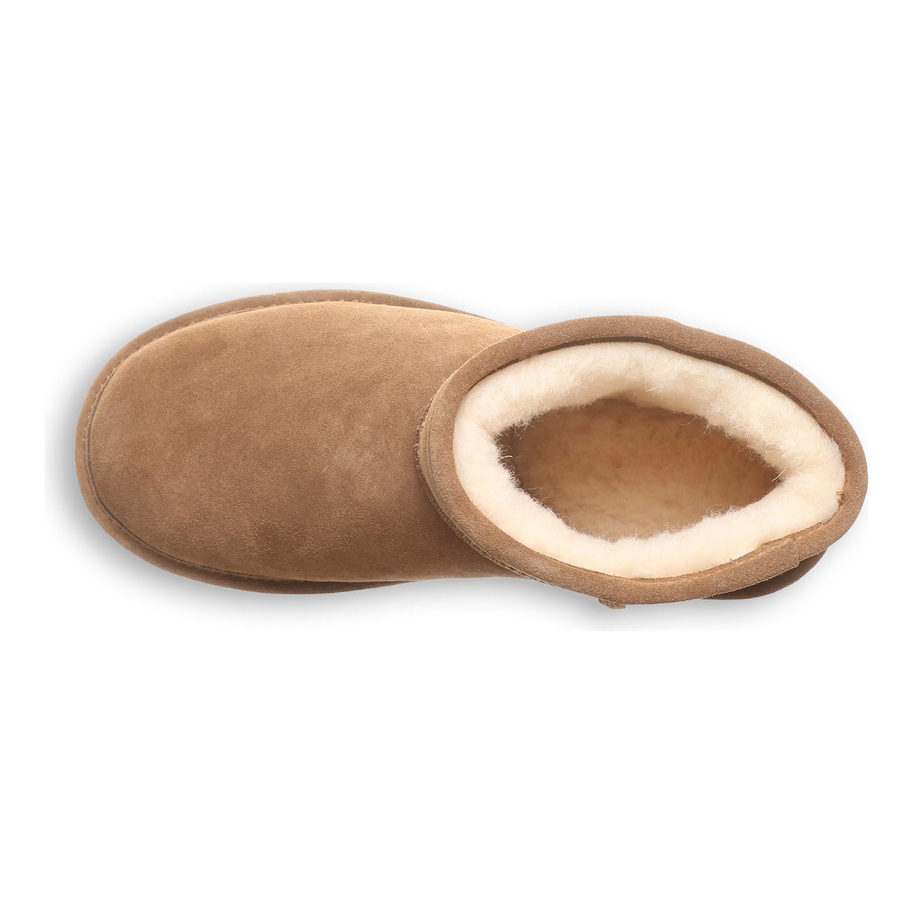 Bearpaw Demi Women's Warm Everyday Boots - HICKORY - top view