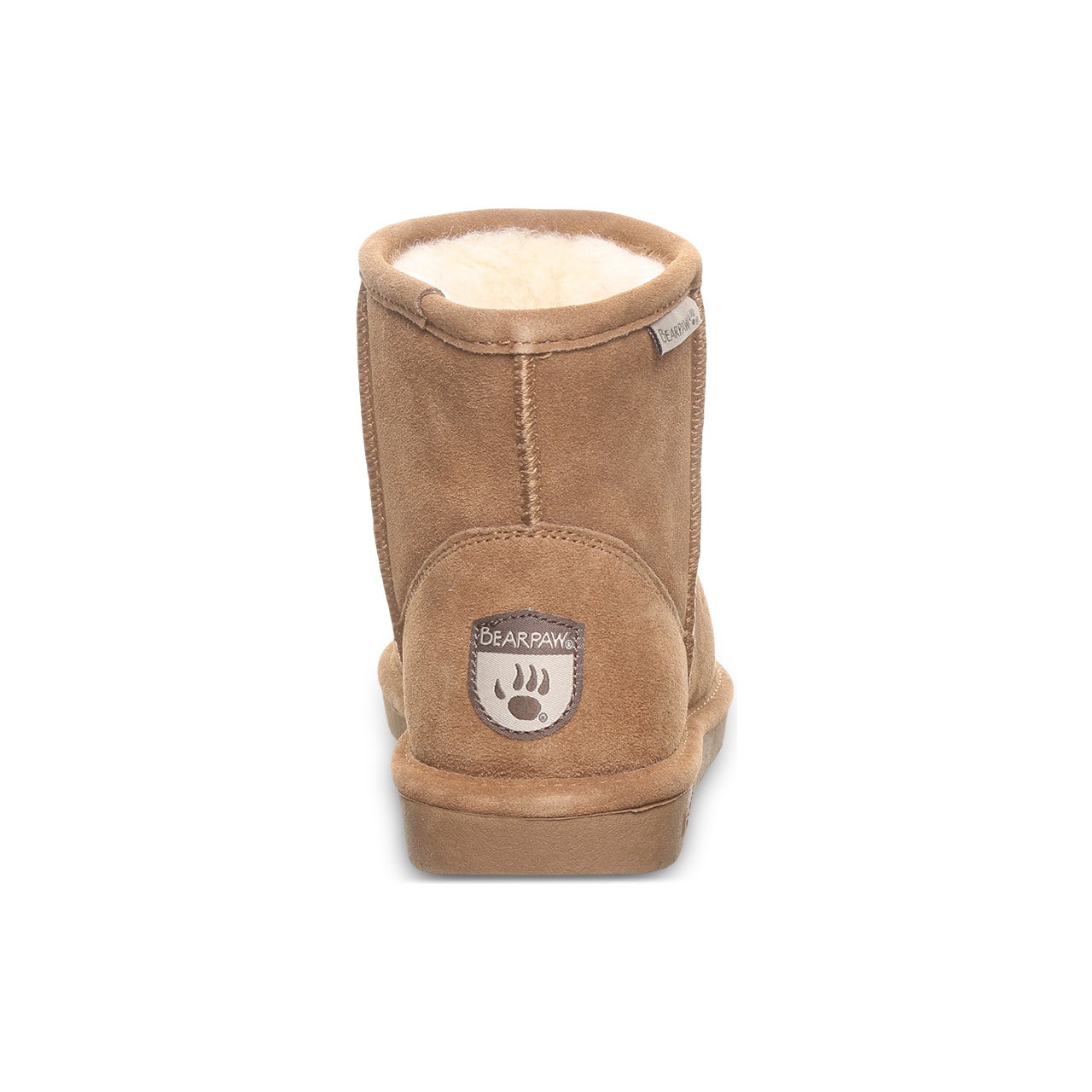 Bearpaw Demi Women's Warm Everyday Boots - HICKORY - back view