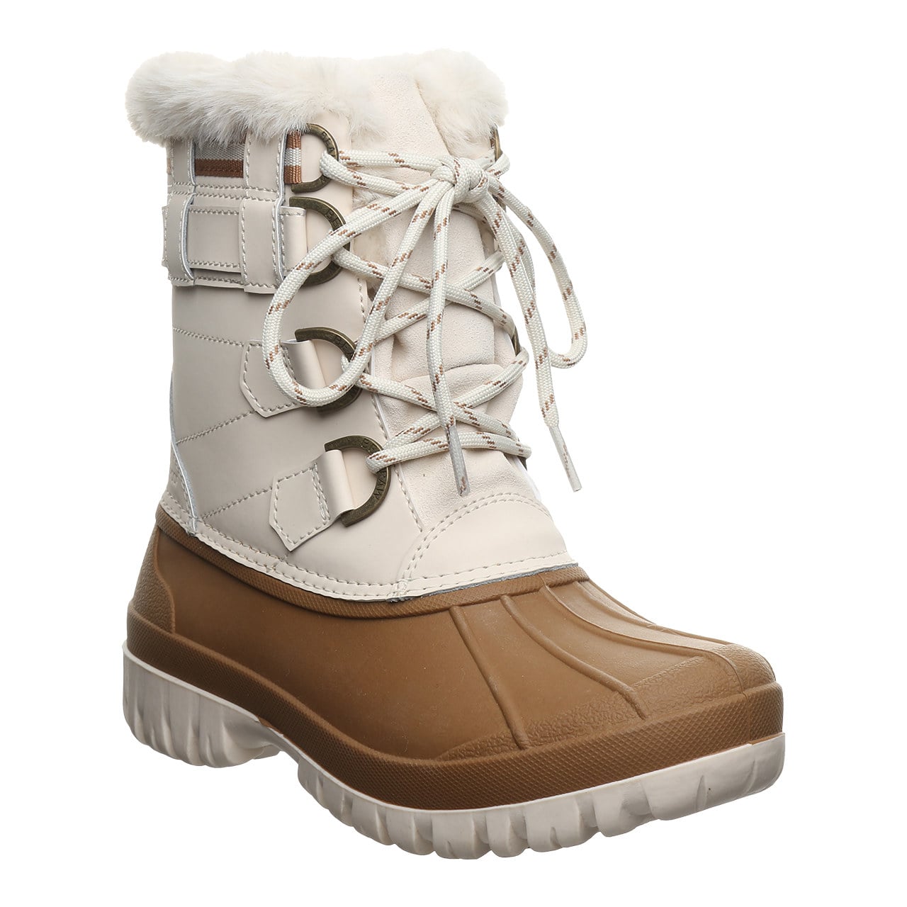 Bearpaw Desi Women's Waterproof Winter Boots - Winter White - angle main