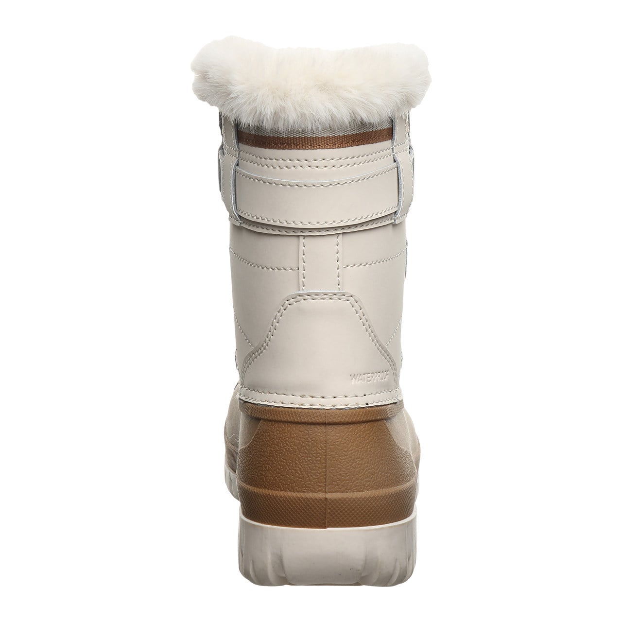 Bearpaw Desi Women's Waterproof Winter Boots - Winter White - back view