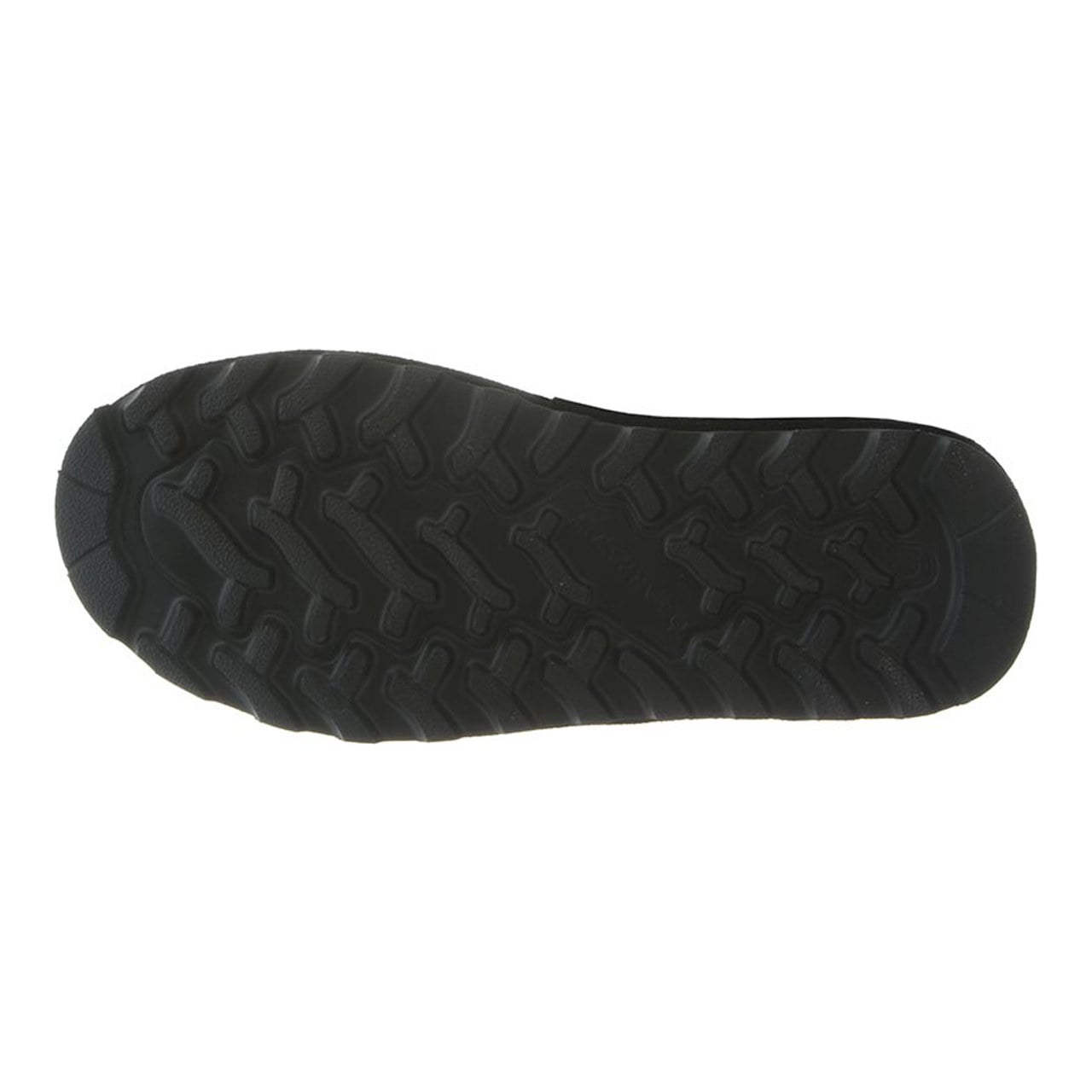 Bearpaw Elle Short - Women's Snow Boot - 1962W - BLACK - bottom view