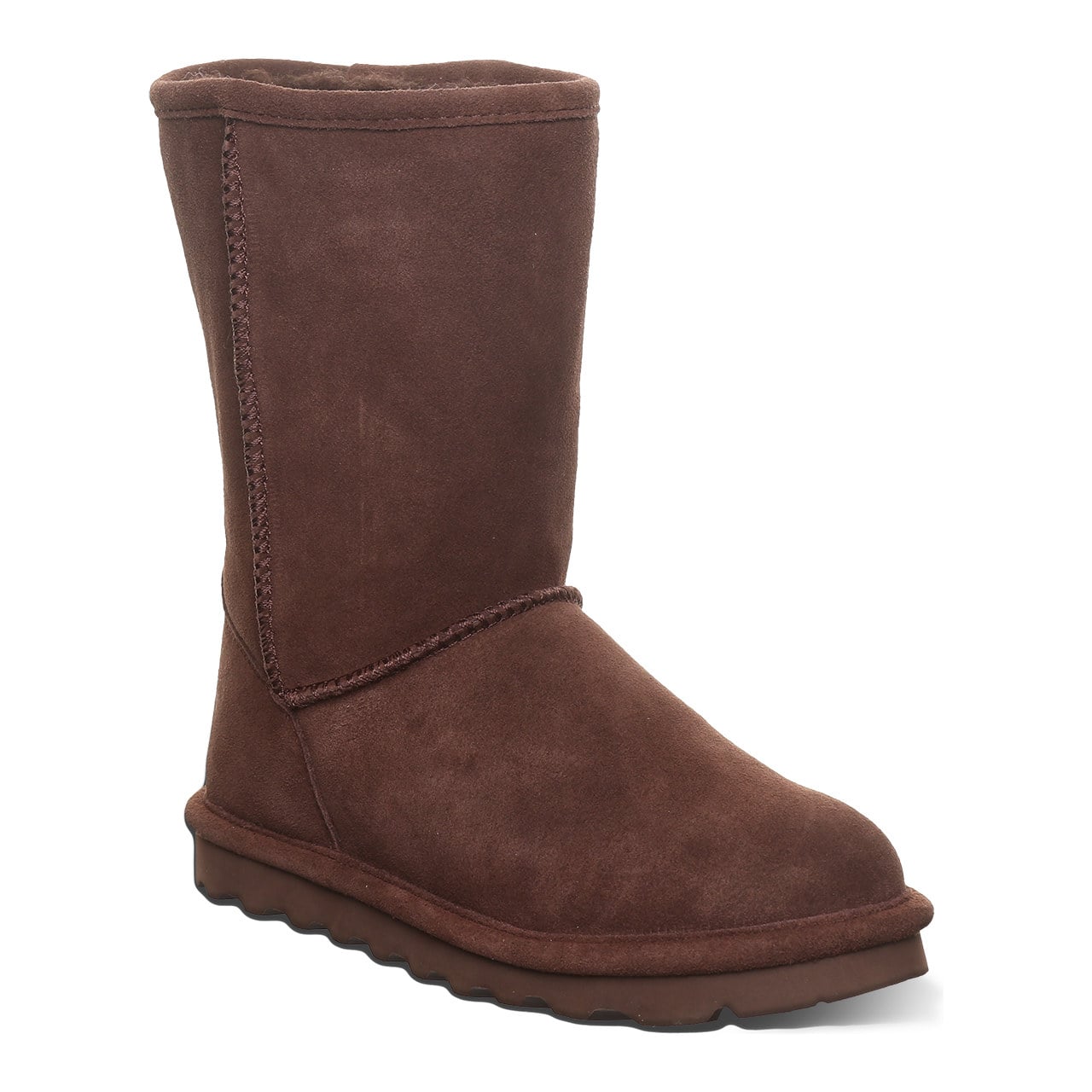 Bearpaw Elle Short - Women's Snow Boot - 1962W - Chicory - angle main