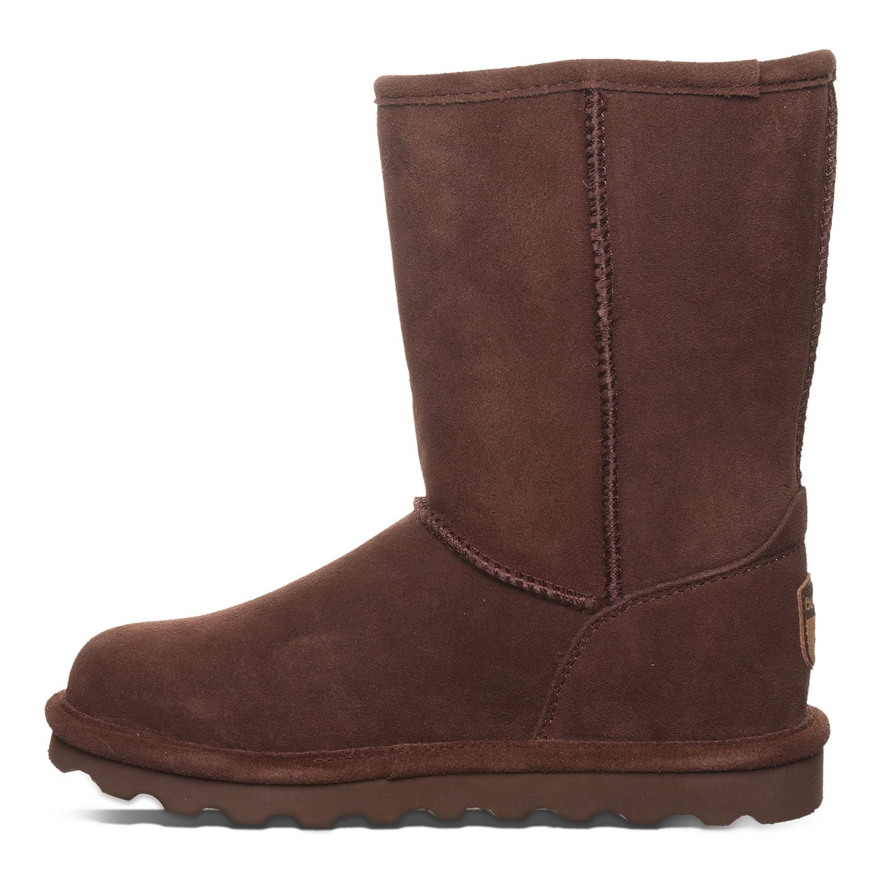 Bearpaw Elle Short - Women's Snow Boot - 1962W - Chicory - side view