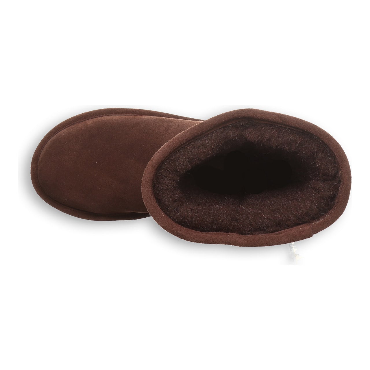 Bearpaw Elle Short - Women's Snow Boot - 1962W - Chicory - top view