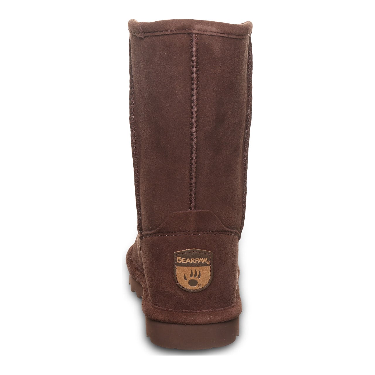 Bearpaw Elle Short - Women's Snow Boot - 1962W - Chicory - back view