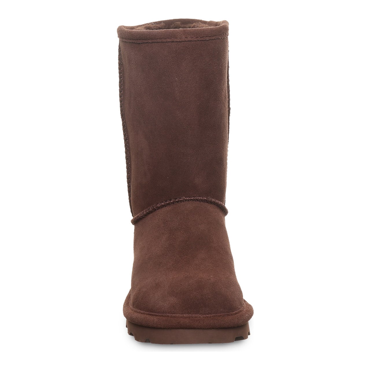 Bearpaw Elle Short - Women's Snow Boot - 1962W - Chicory - front view
