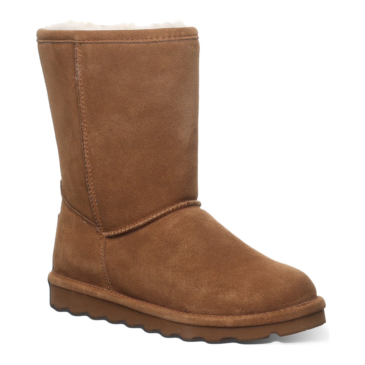 Bearpaw Elle Short - Women's Snow Boot - 1962W - HICKORY - angle main