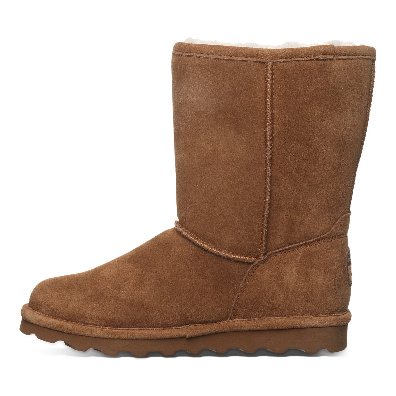 Bearpaw Elle Short - Women's Snow Boot - 1962W - HICKORY - side view