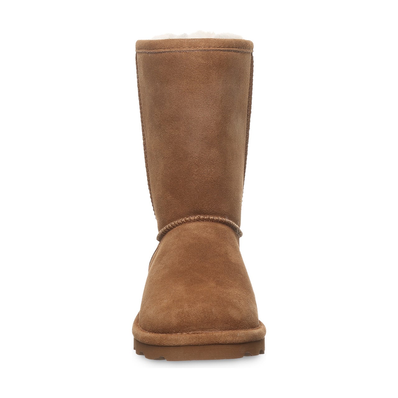 Bearpaw Elle Short - Women's Snow Boot - 1962W - HICKORY - front view