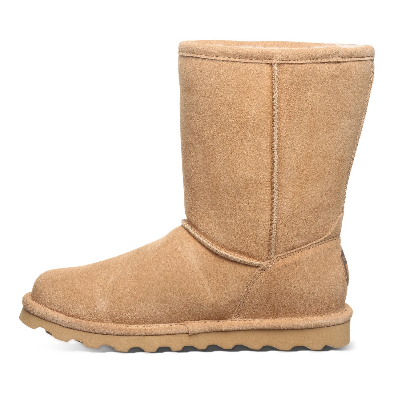 Bearpaw Elle Short - Women's Snow Boot - 1962W - ICED COFFEE - side view