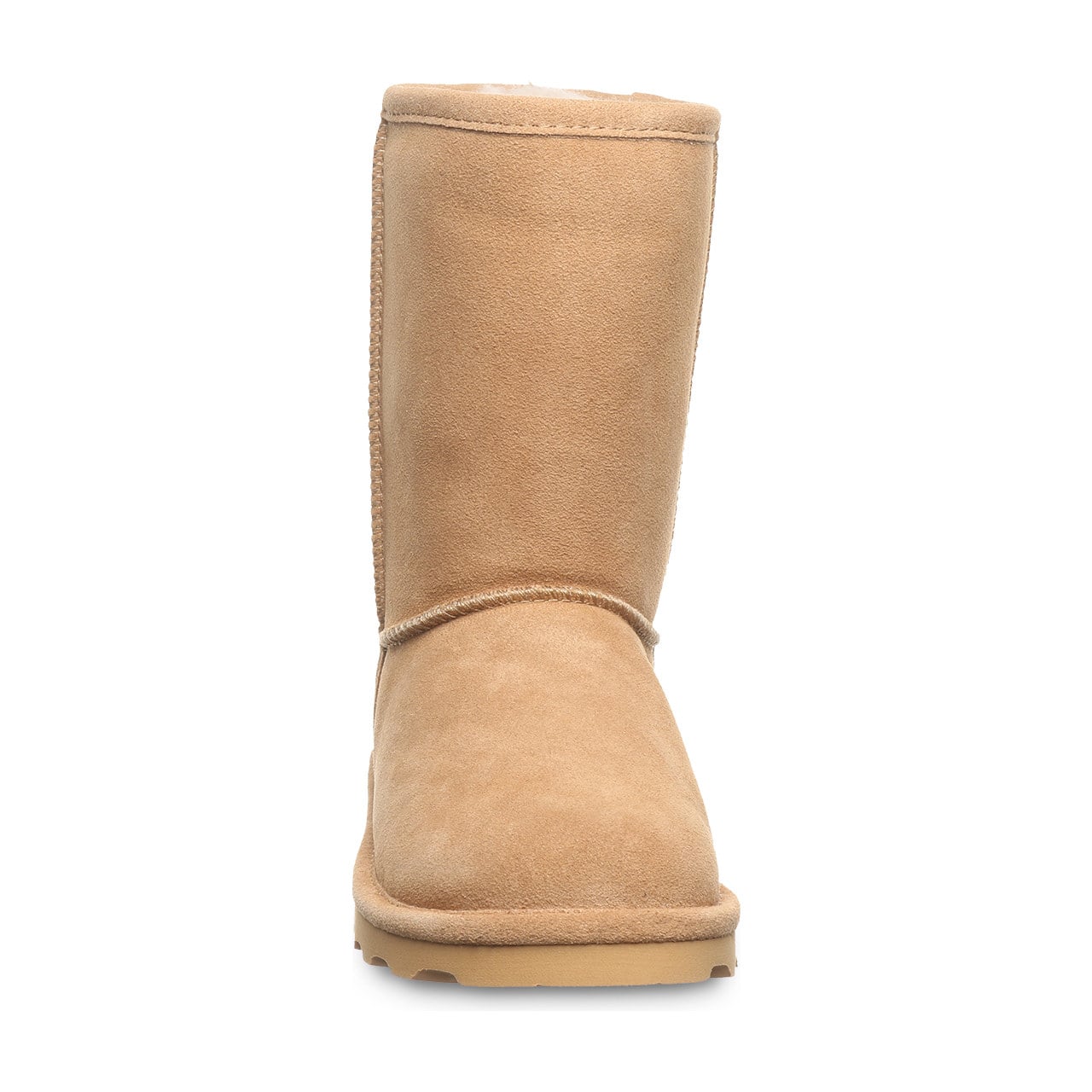 Bearpaw Elle Short - Women's Snow Boot - 1962W - ICED COFFEE - front view