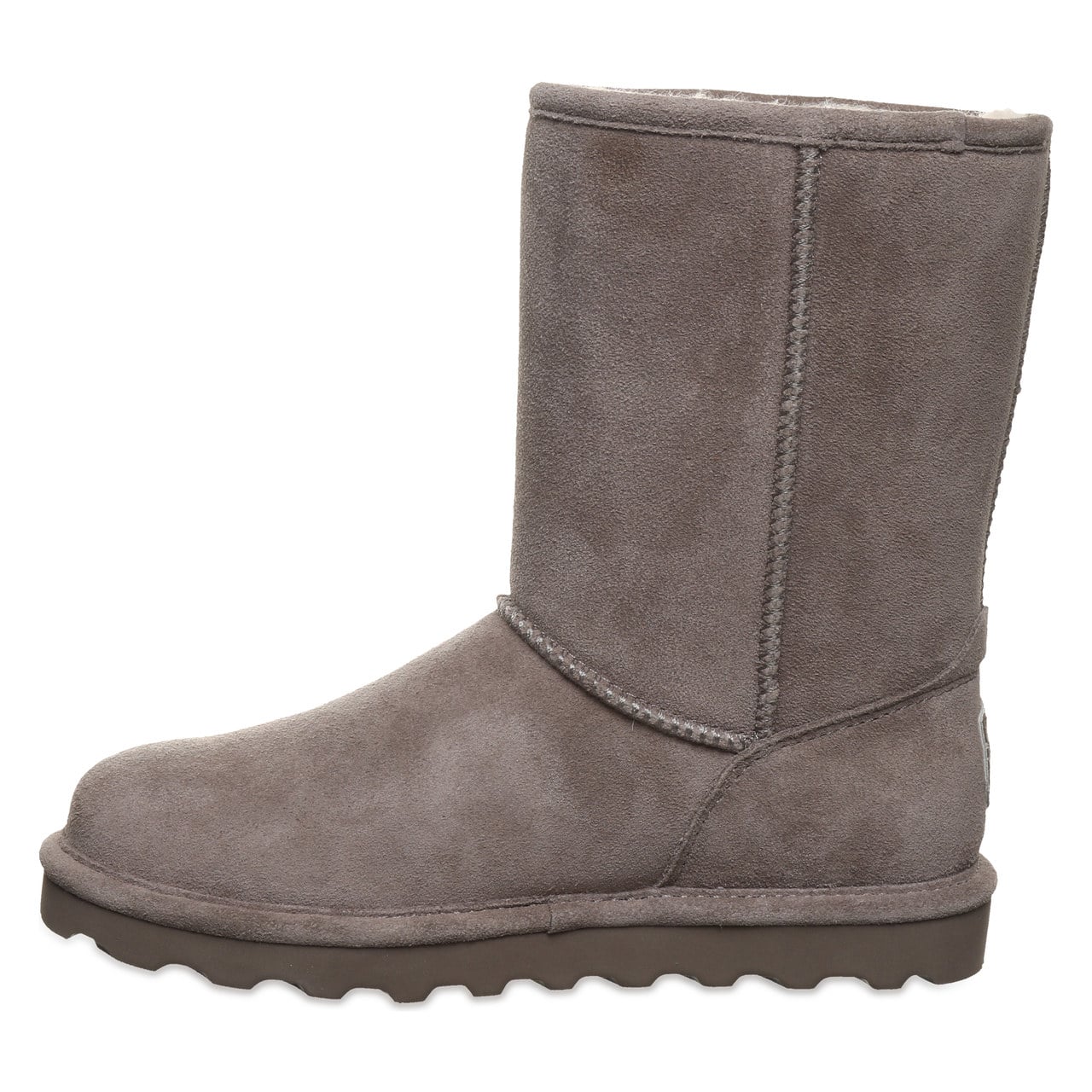 Bearpaw Elle Short - Women's Snow Boot - 1962W - MOREL - side view
