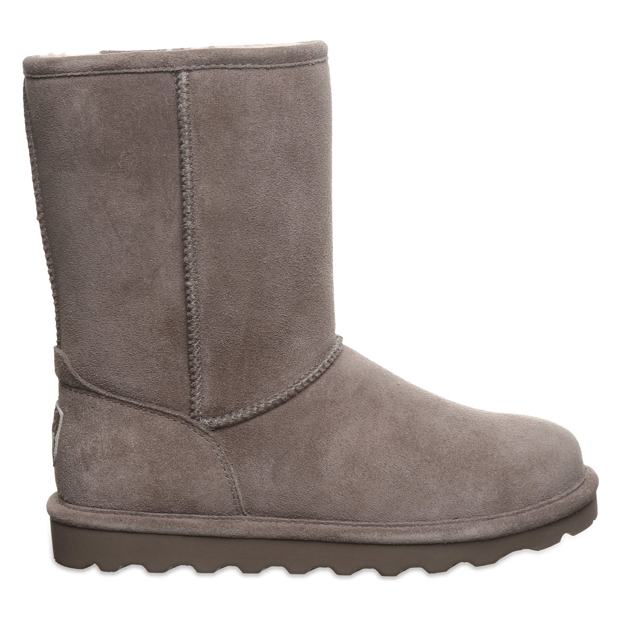 Bearpaw Elle Short - Women's Snow Boot - 1962W - MOREL - side view 2